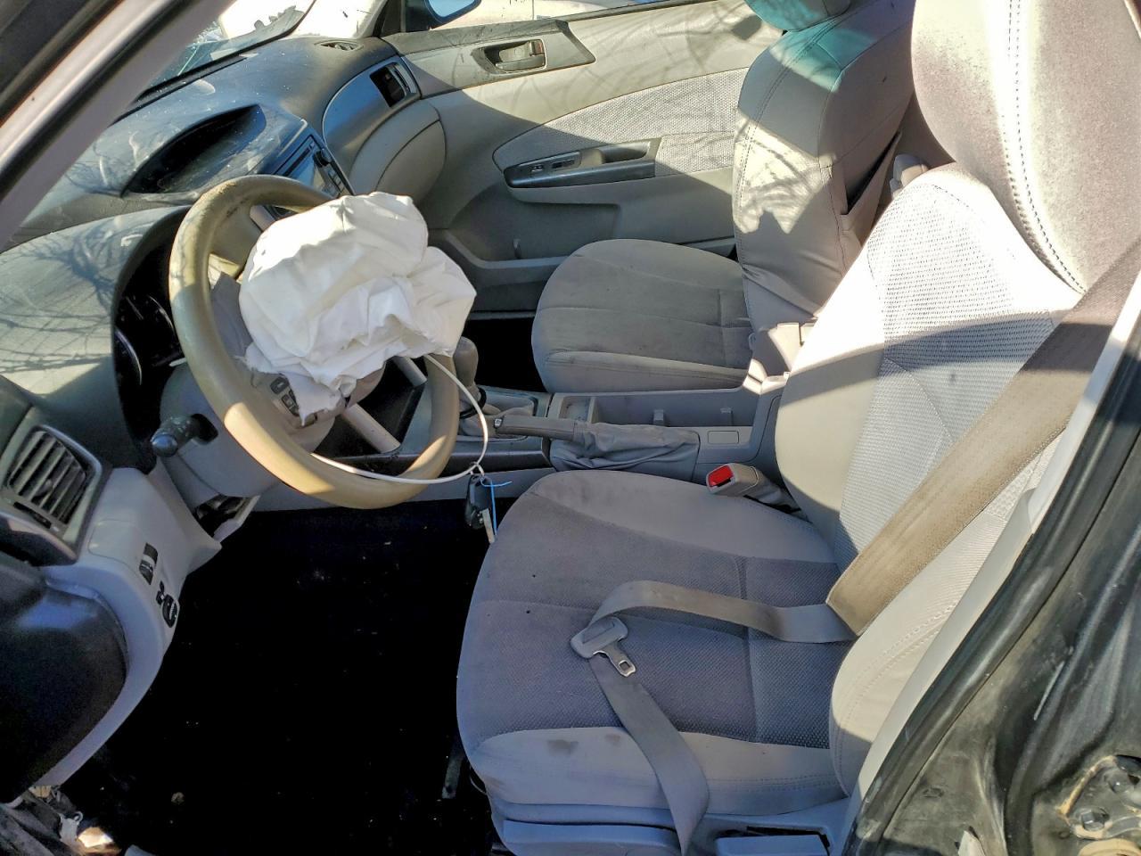 2013 SUBARU FORESTER