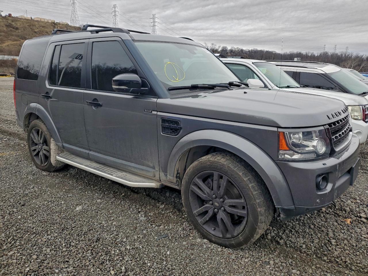 2016 LAND ROVER LR4