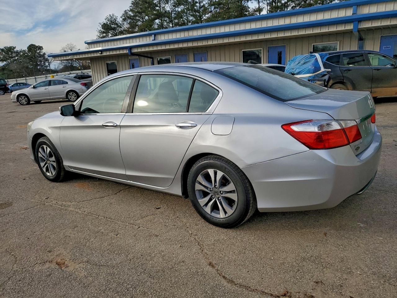 2015 HONDA ACCORD