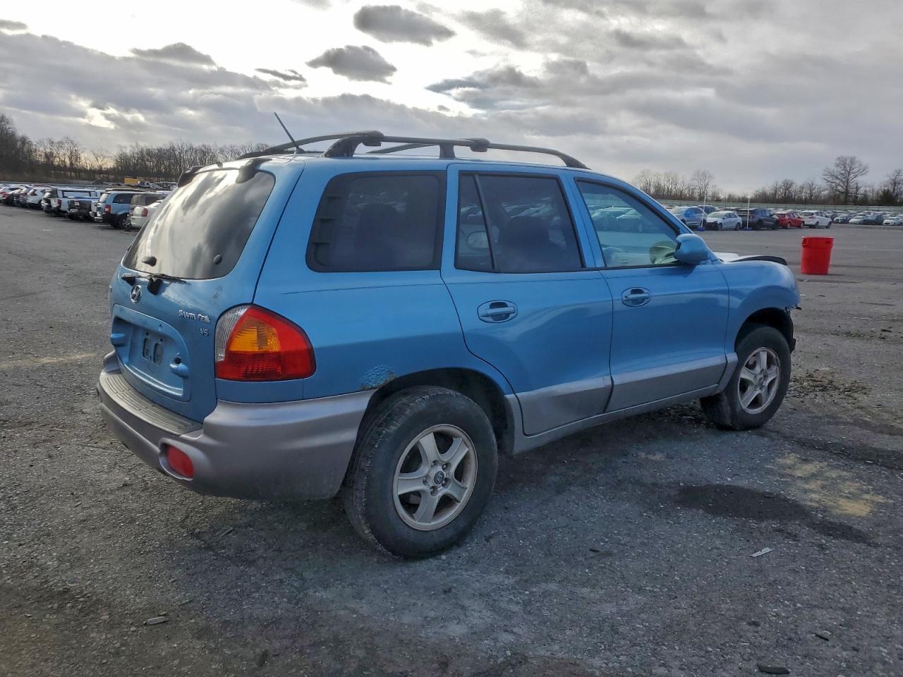 2004 HYUNDAI SANTA FE