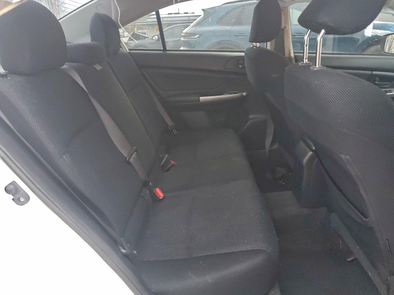2015 SUBARU IMPREZA