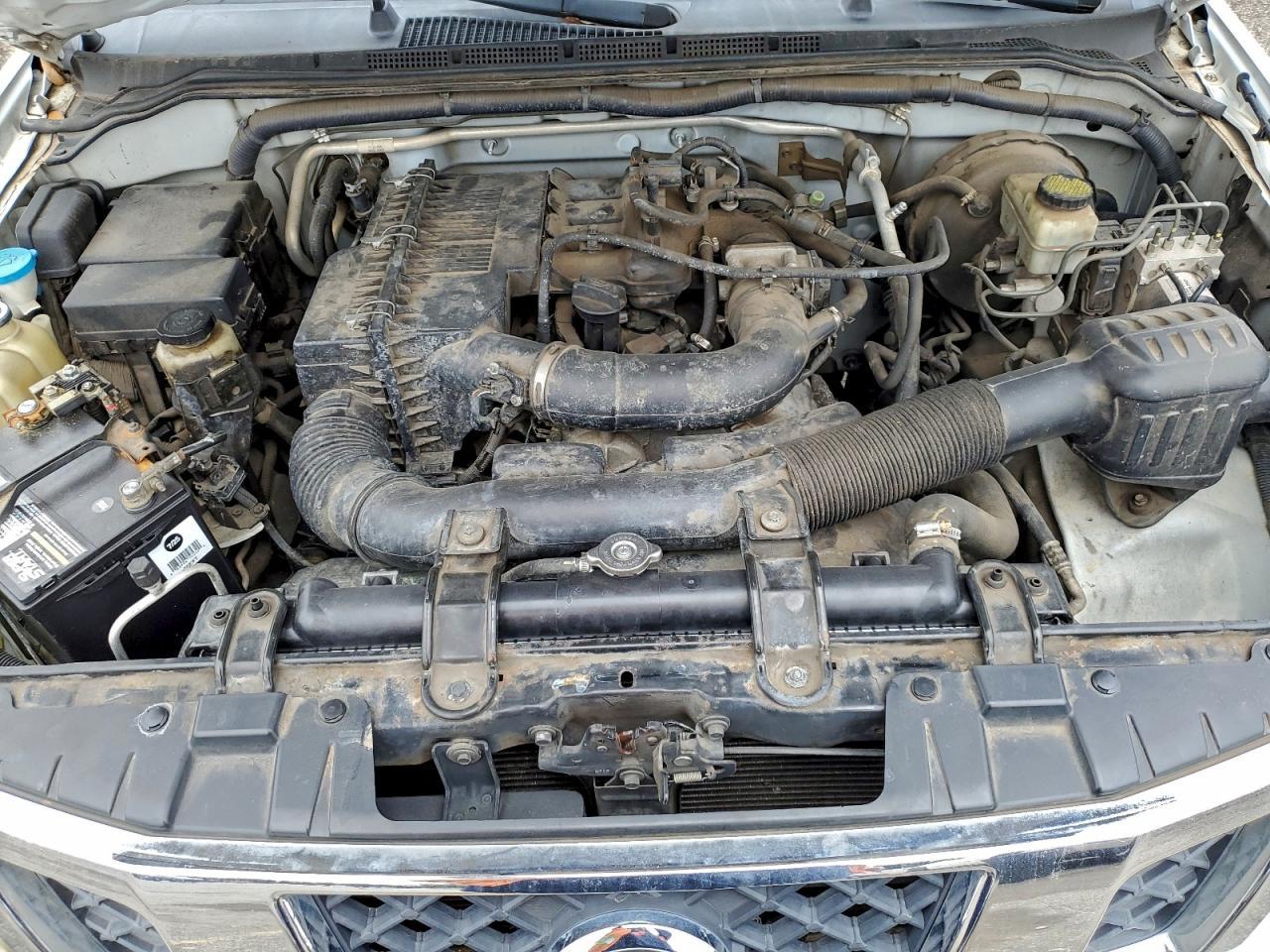 2015 NISSAN Frontier