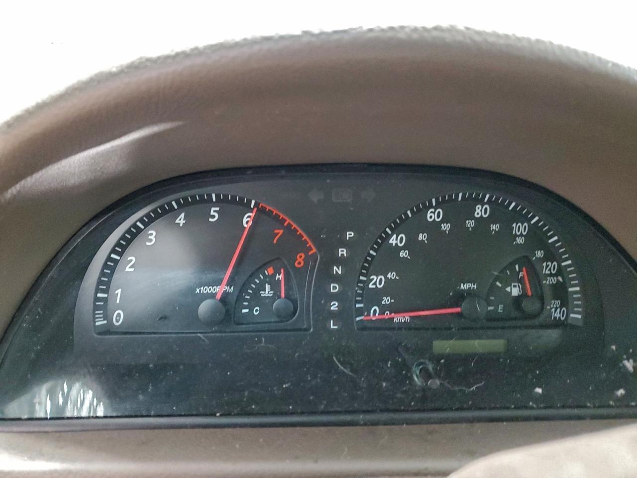 2003 TOYOTA CAMRY