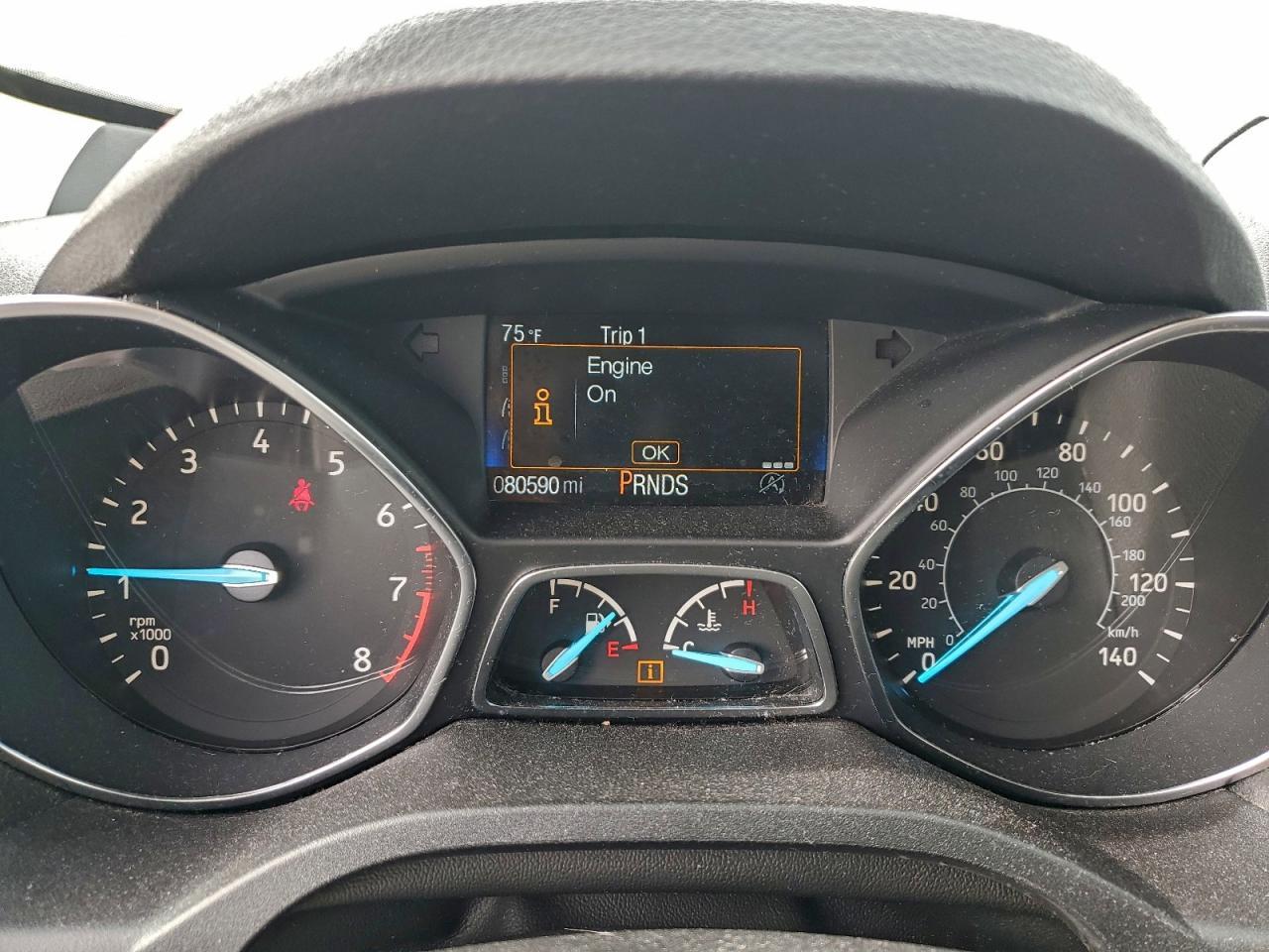 2017 FORD ESCAPE