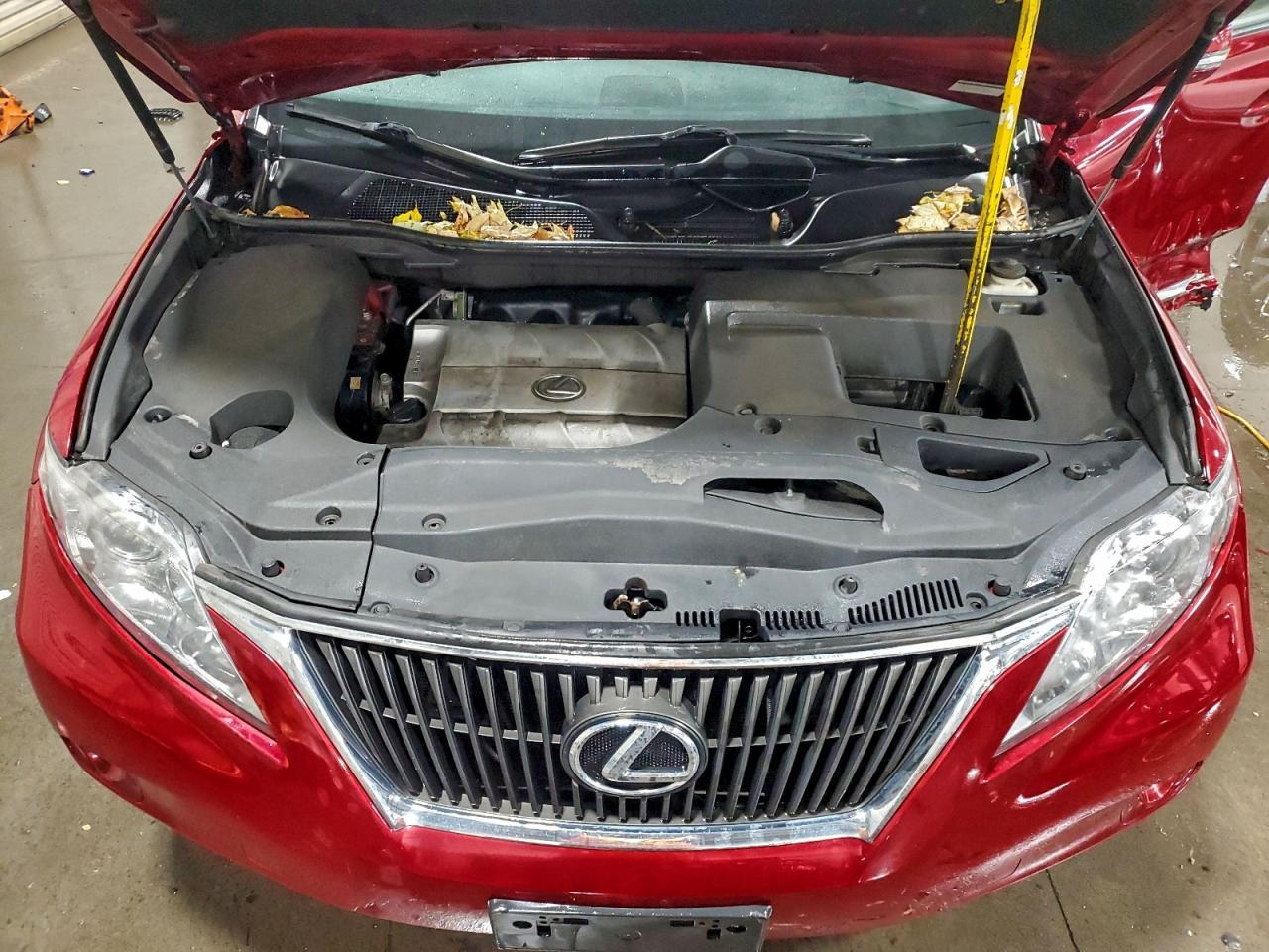 2010 LEXUS RX 350