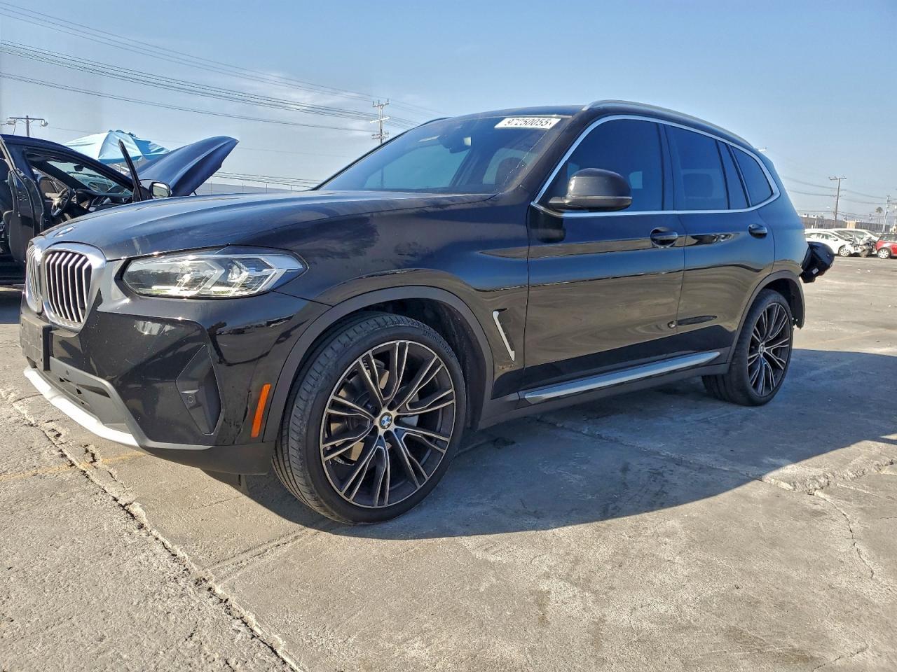 2022 BMW X3