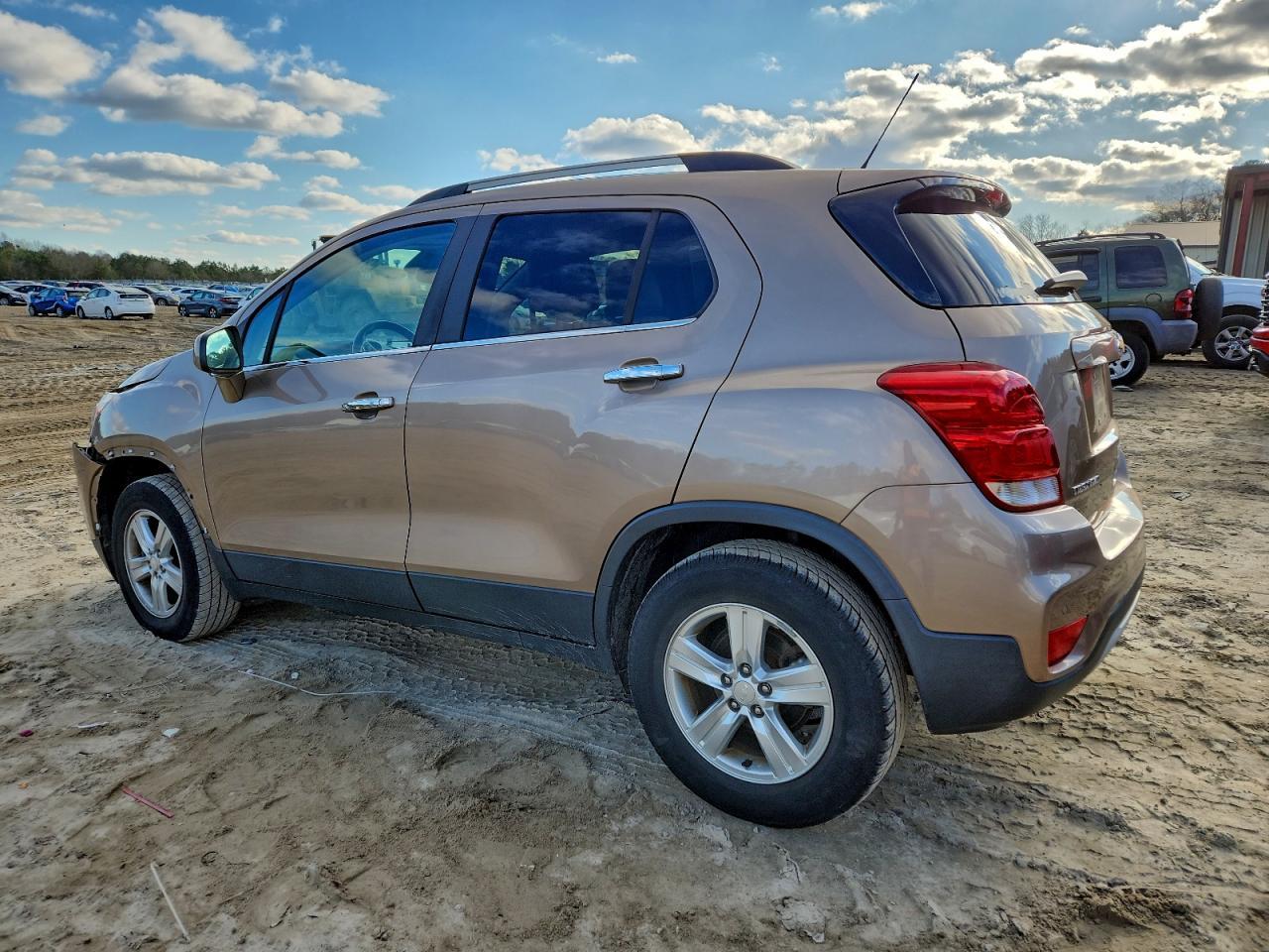 2018 CHEVROLET TRAX