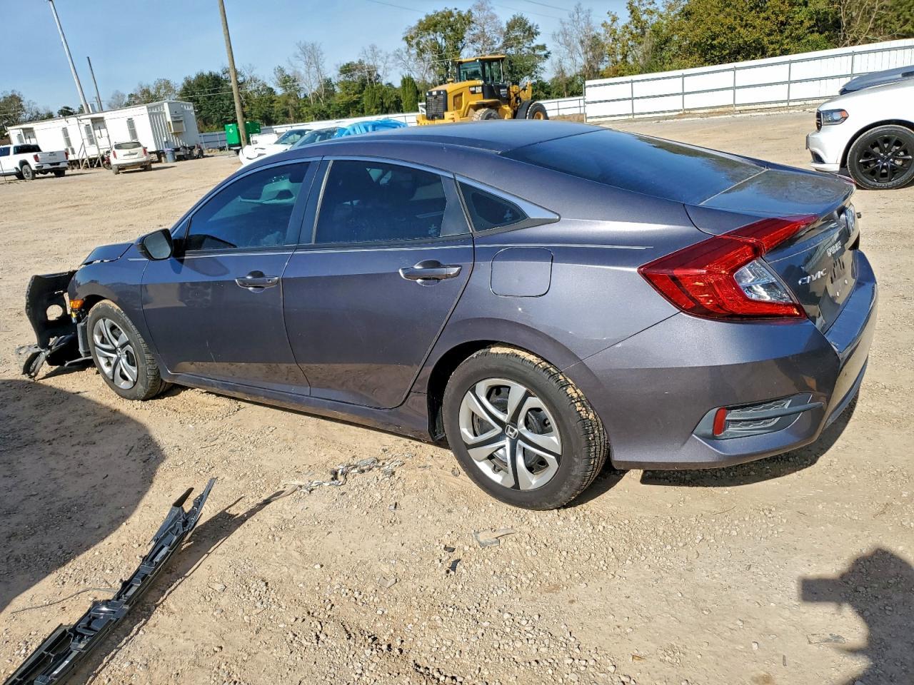 2016 HONDA CIVIC