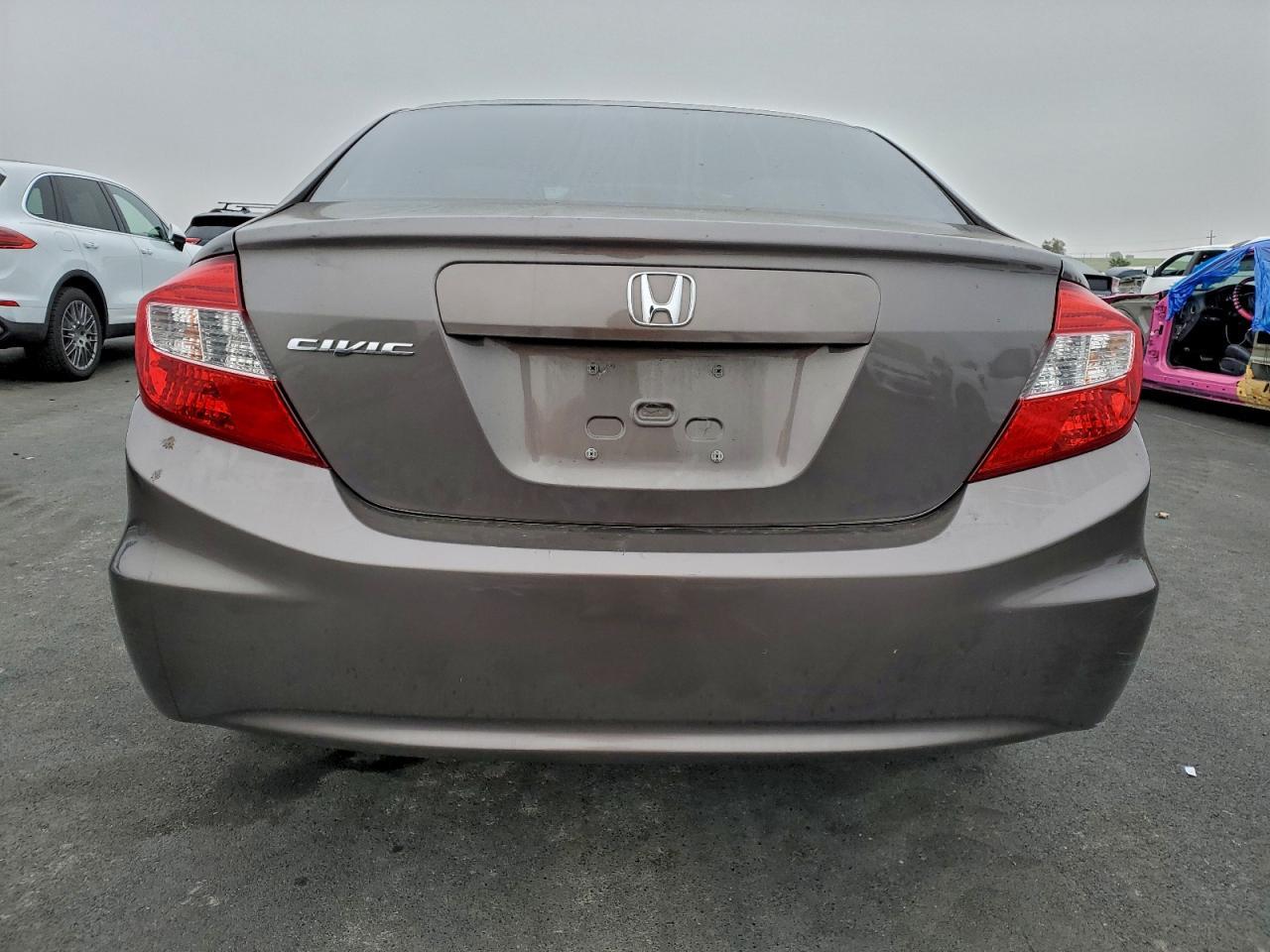 2012 HONDA CIVIC