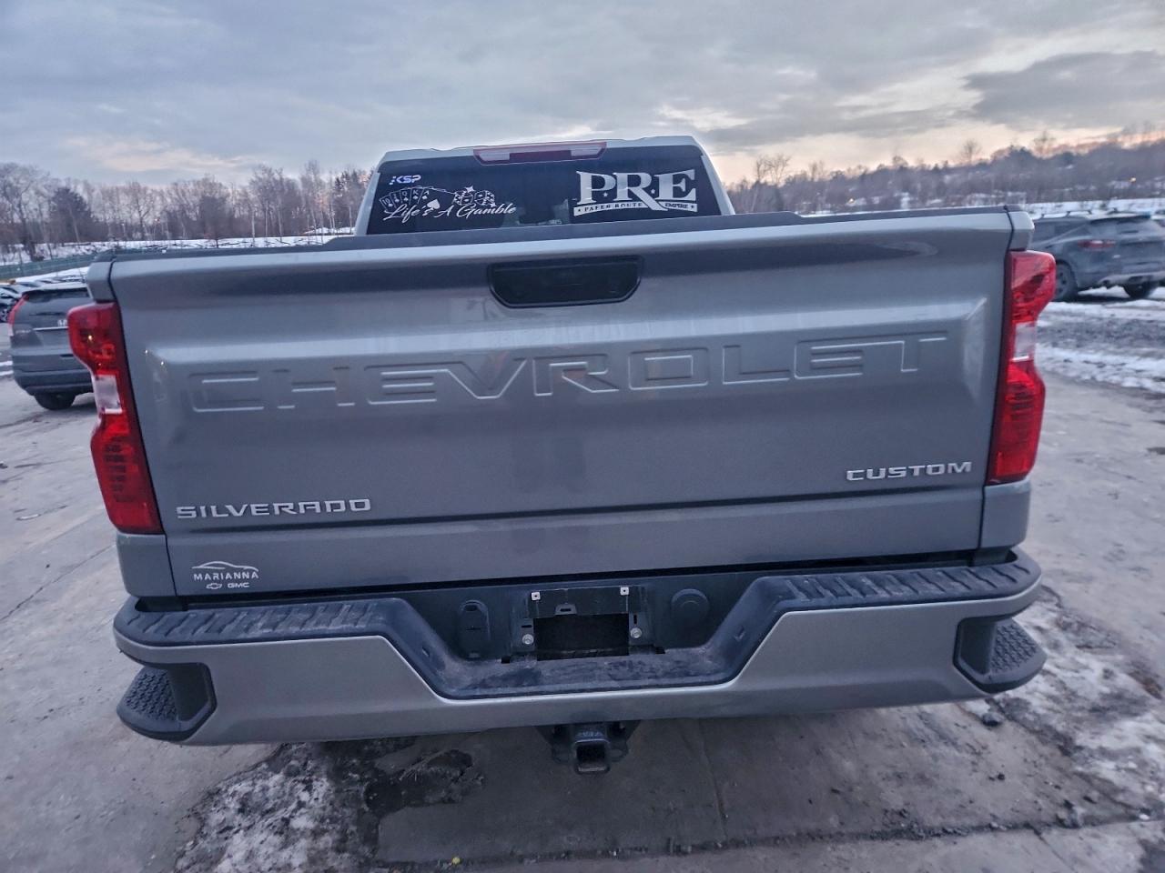 2026 CHEVROLET Silverado