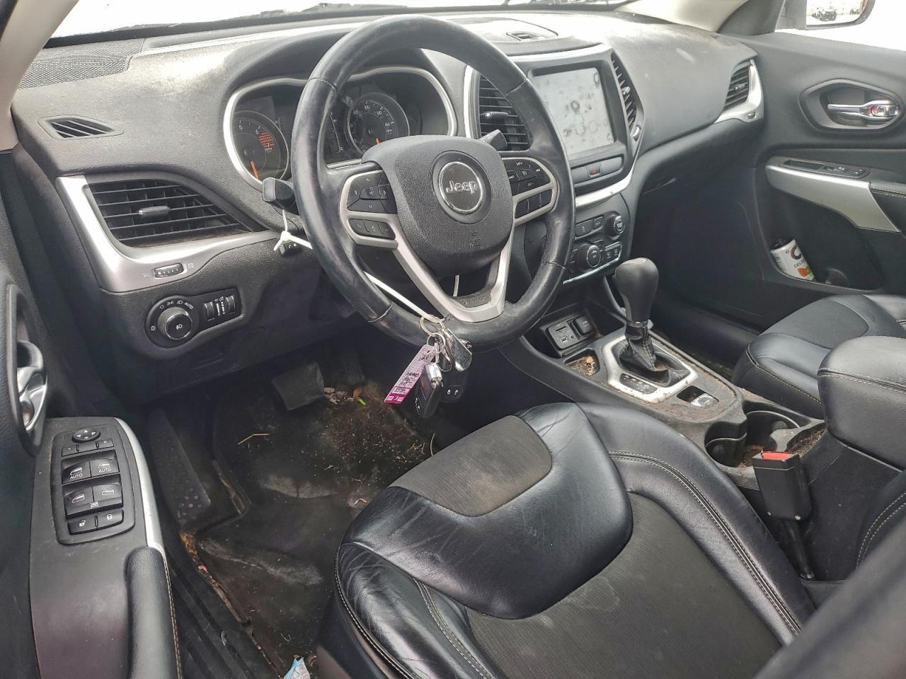 2018 JEEP CHEROKEE