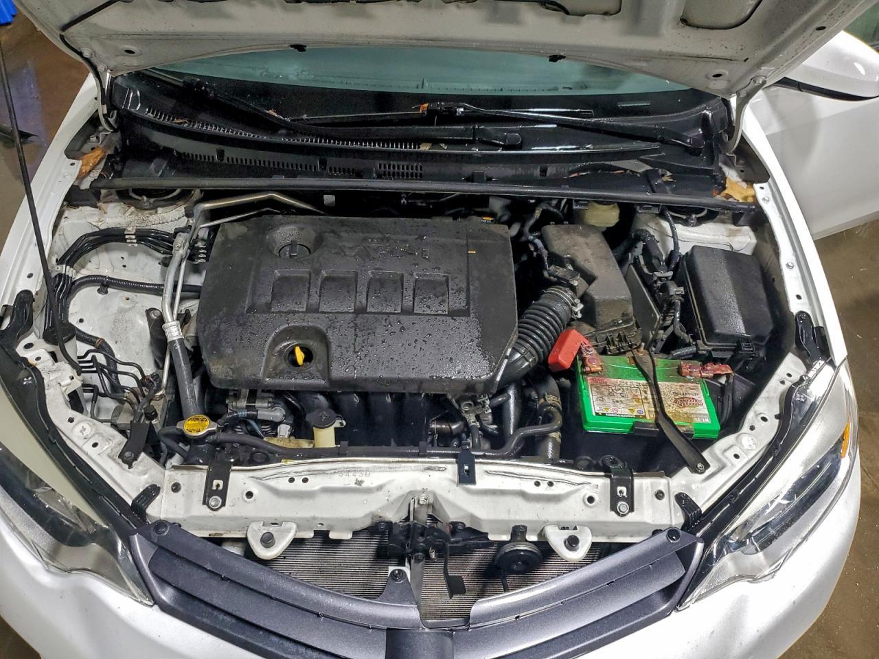 2016 TOYOTA COROLLA