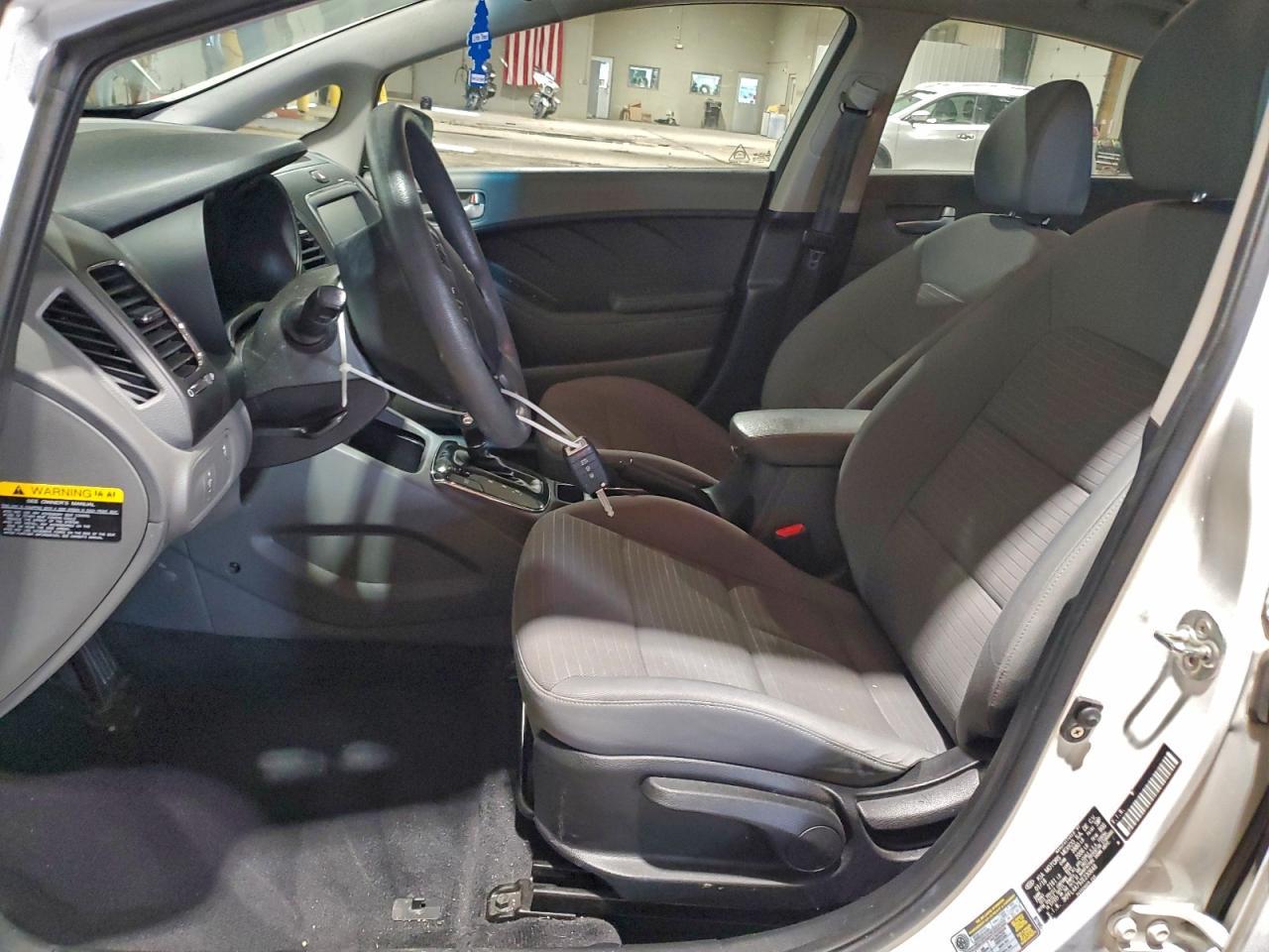 2018 KIA FORTE