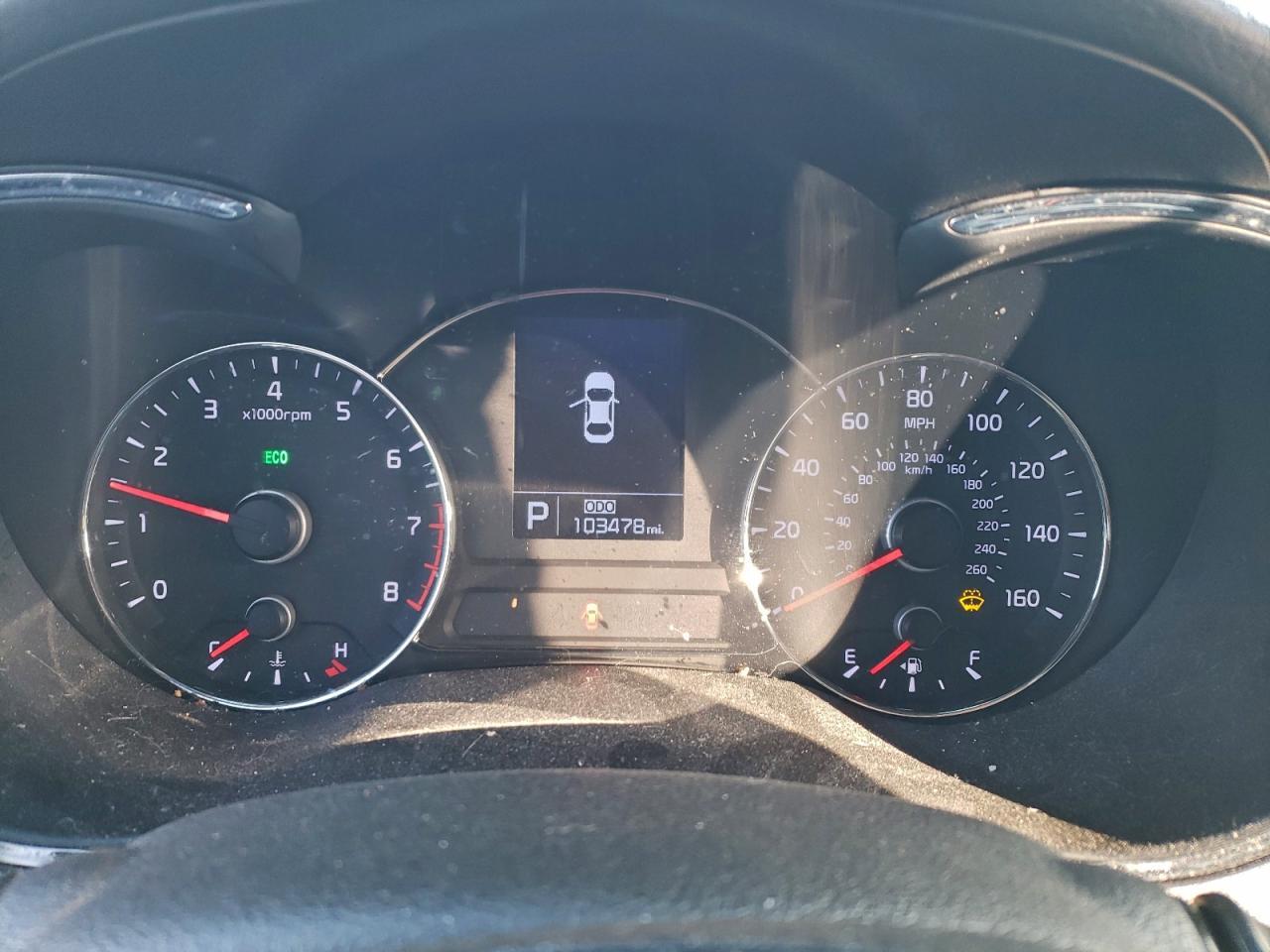 2016 KIA FORTE
