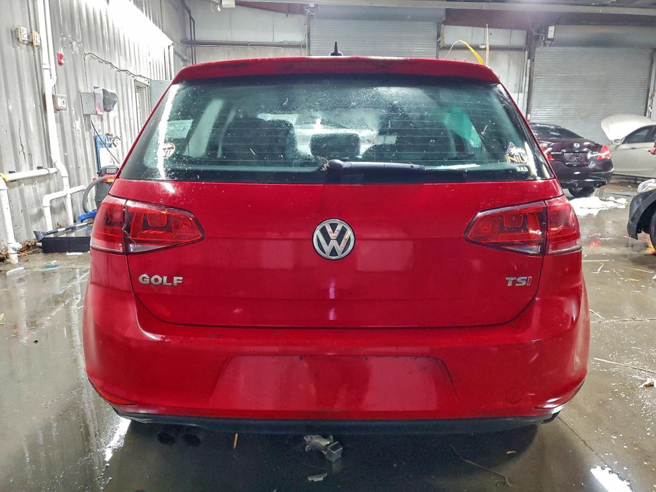 2017 VOLKSWAGEN GOLF