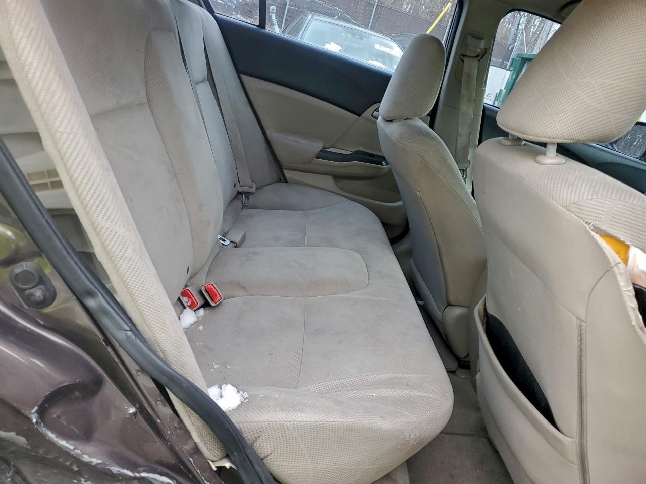 2012 HONDA CIVIC