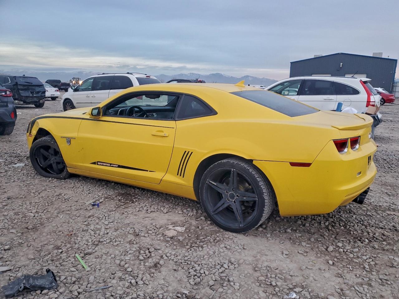 2012 CHEVROLET Camaro