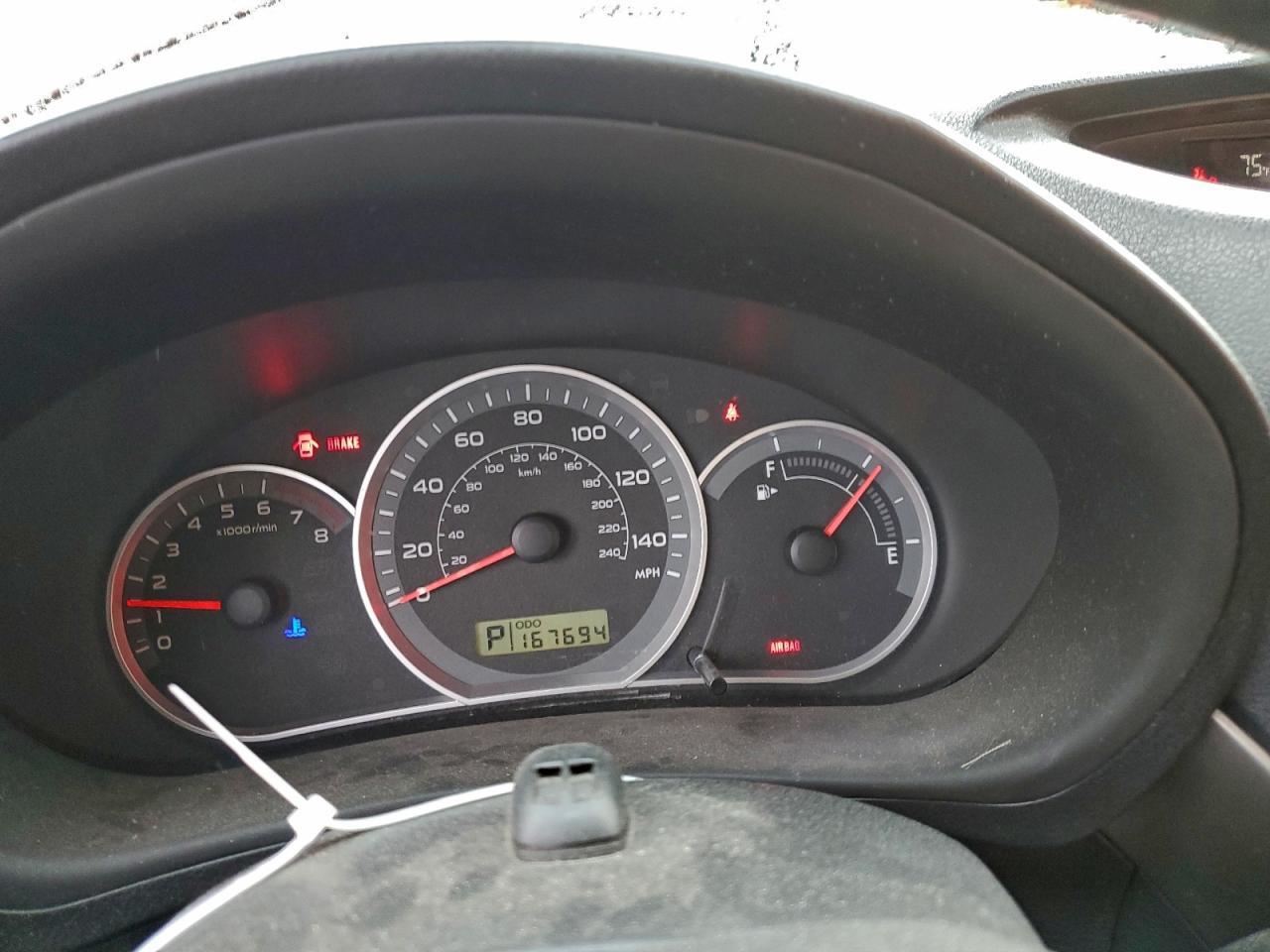 2010 SUBARU IMPREZA