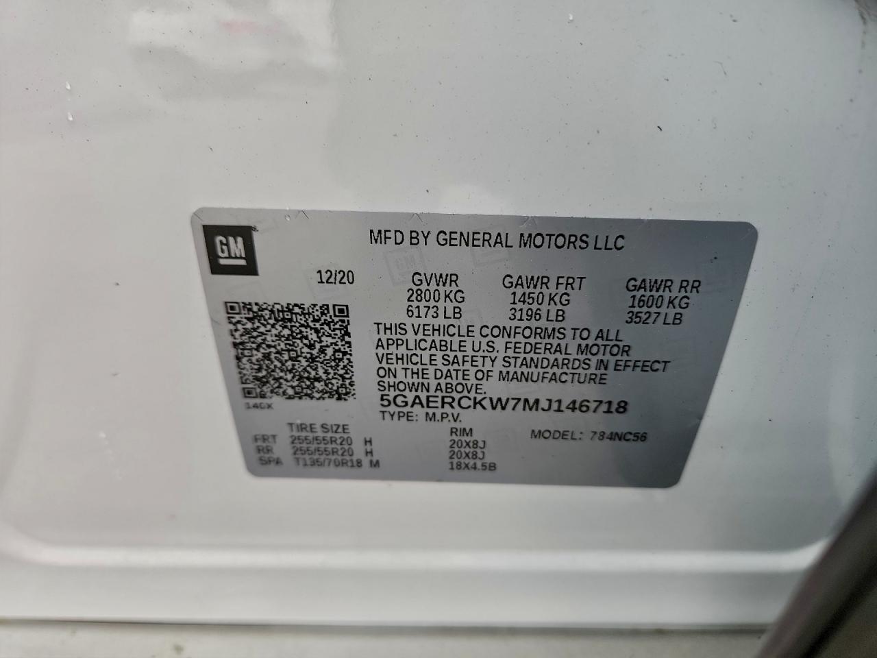 2021 BUICK ENCLAVE