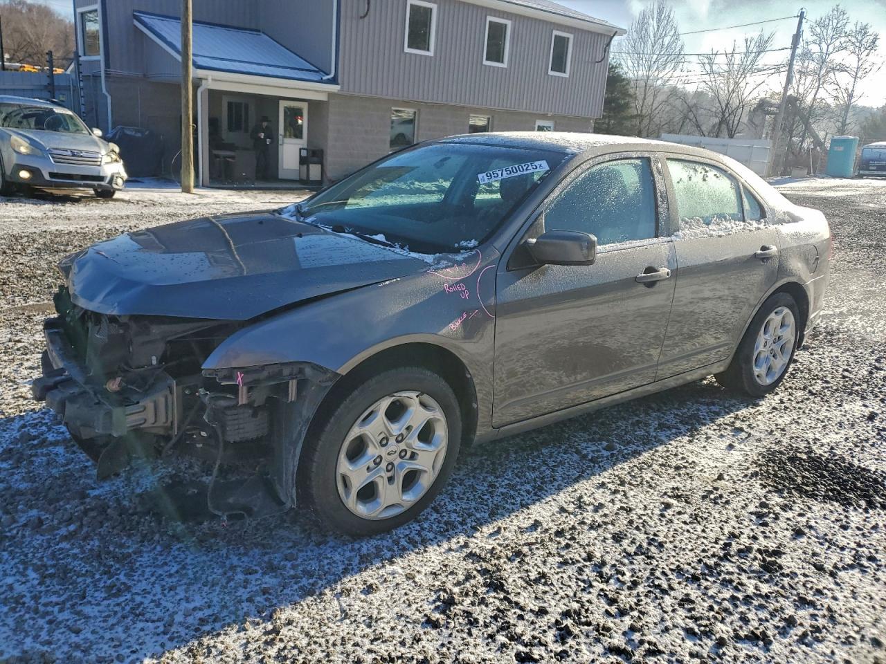 2011 FORD FUSION