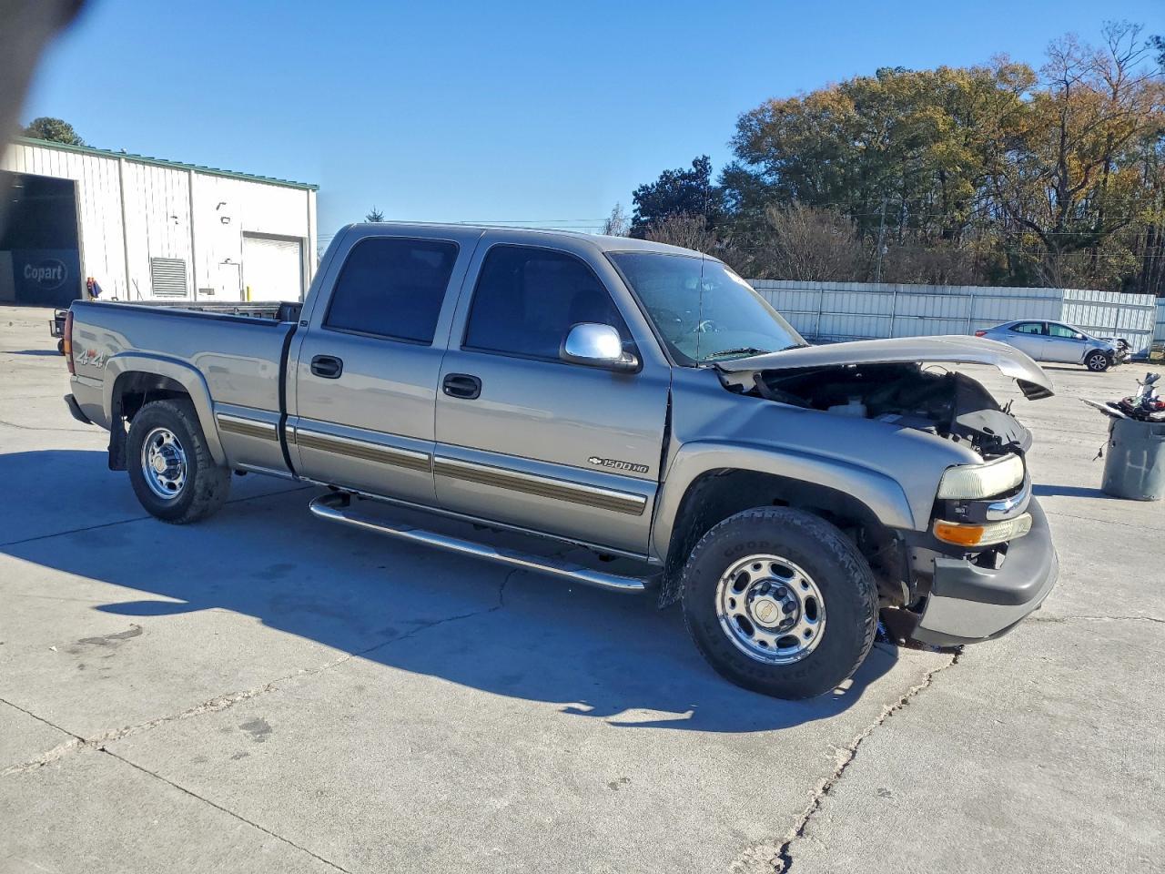 2002 CHEVROLET Silverado