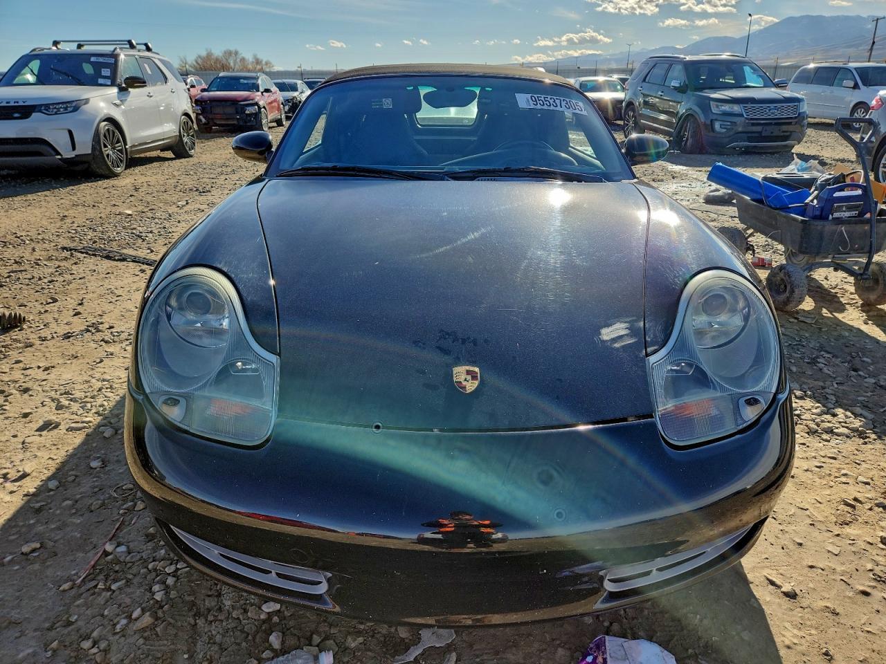 2000 PORSCHE Boxster