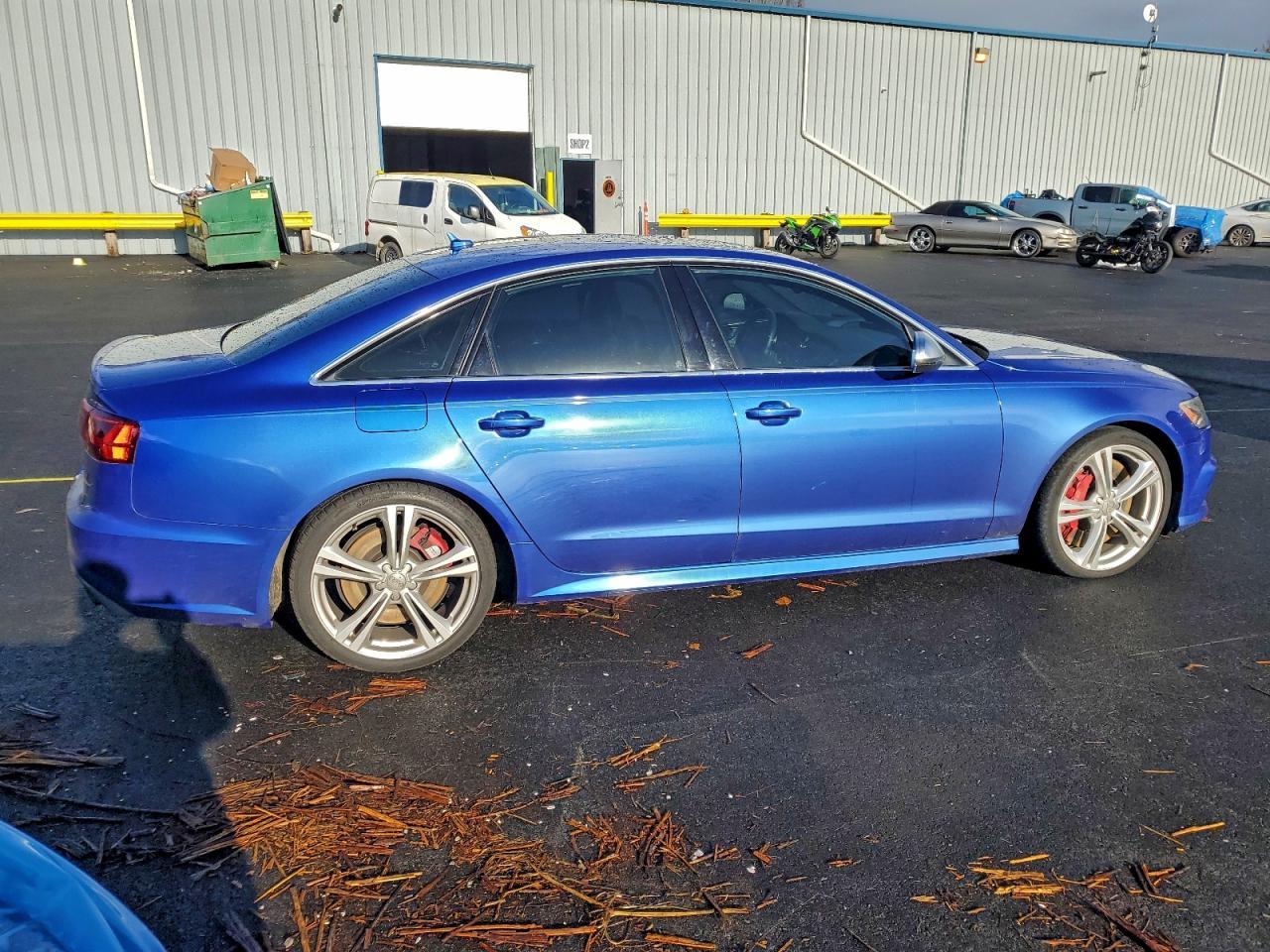 2017 AUDI S6