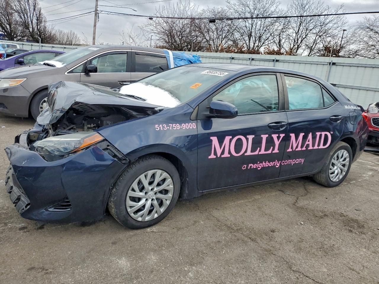 2017 TOYOTA COROLLA