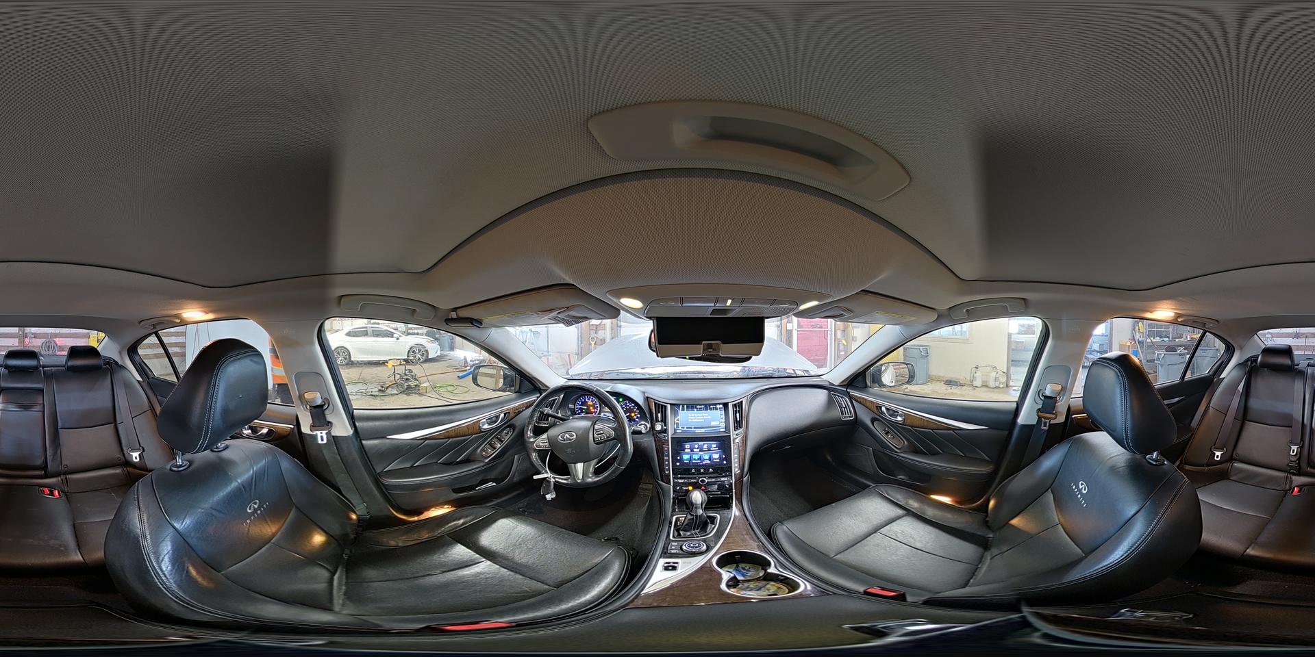 2014 INFINITI Q50