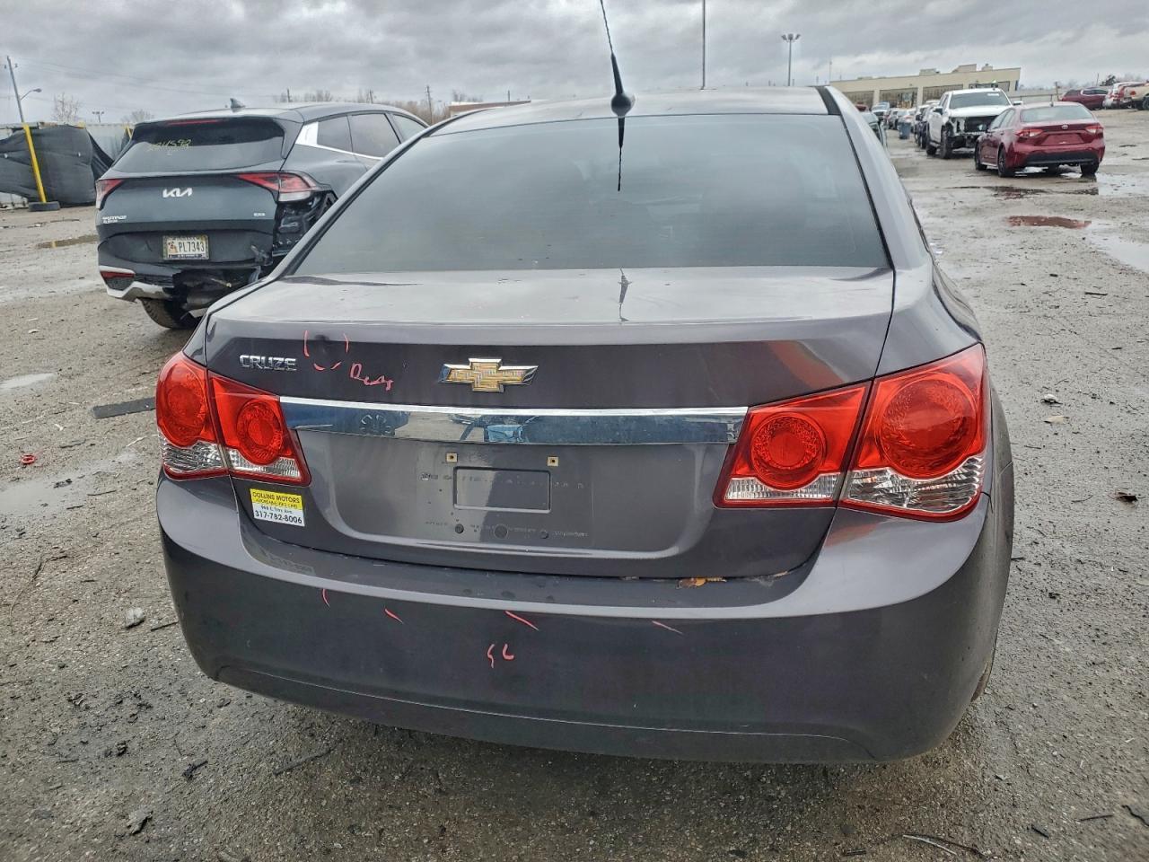 2011 CHEVROLET CRUZE
