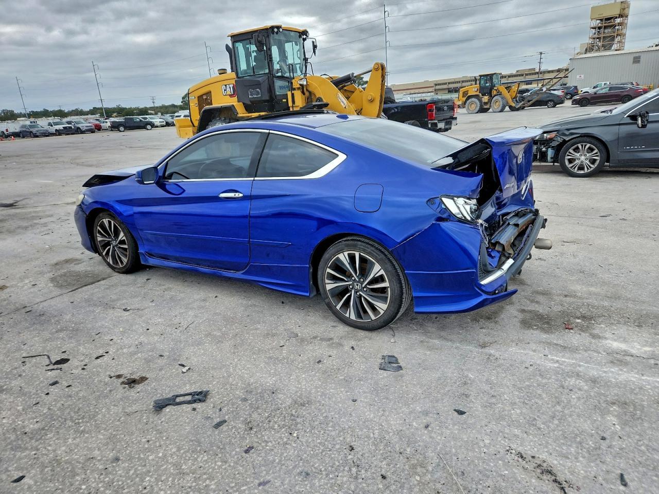 2016 HONDA ACCORD