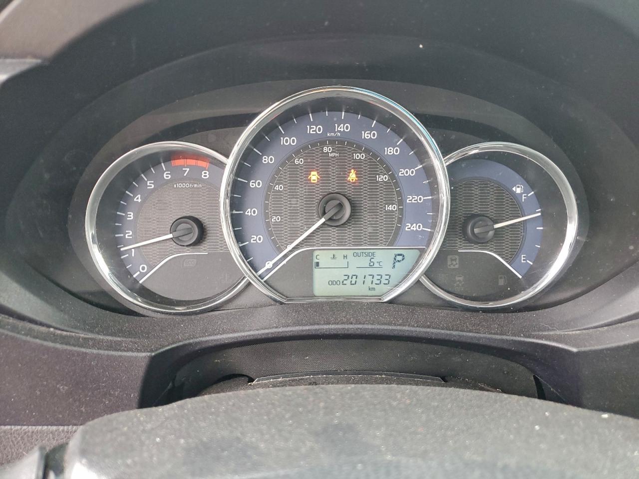 2014 TOYOTA COROLLA