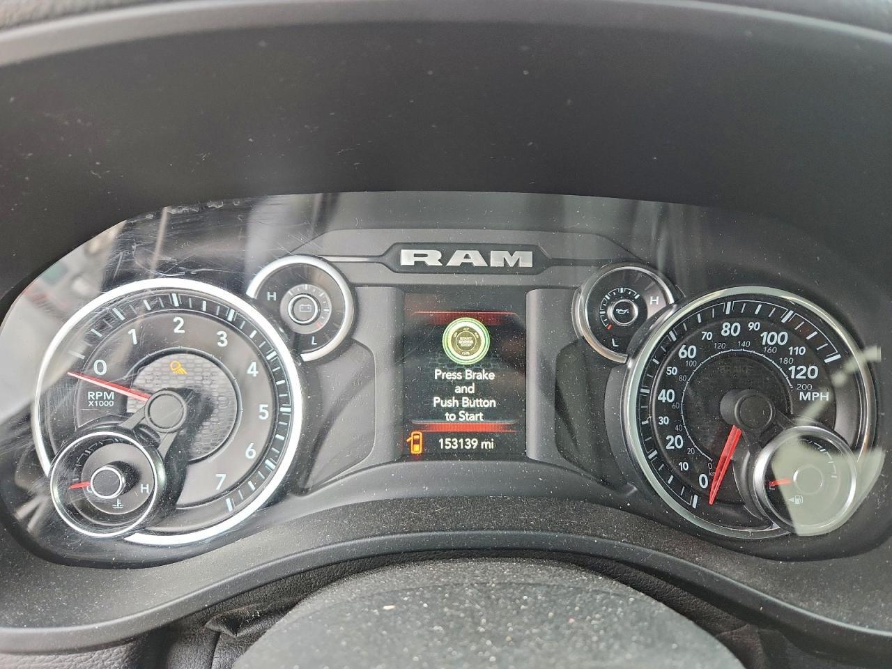 2019 RAM 1500