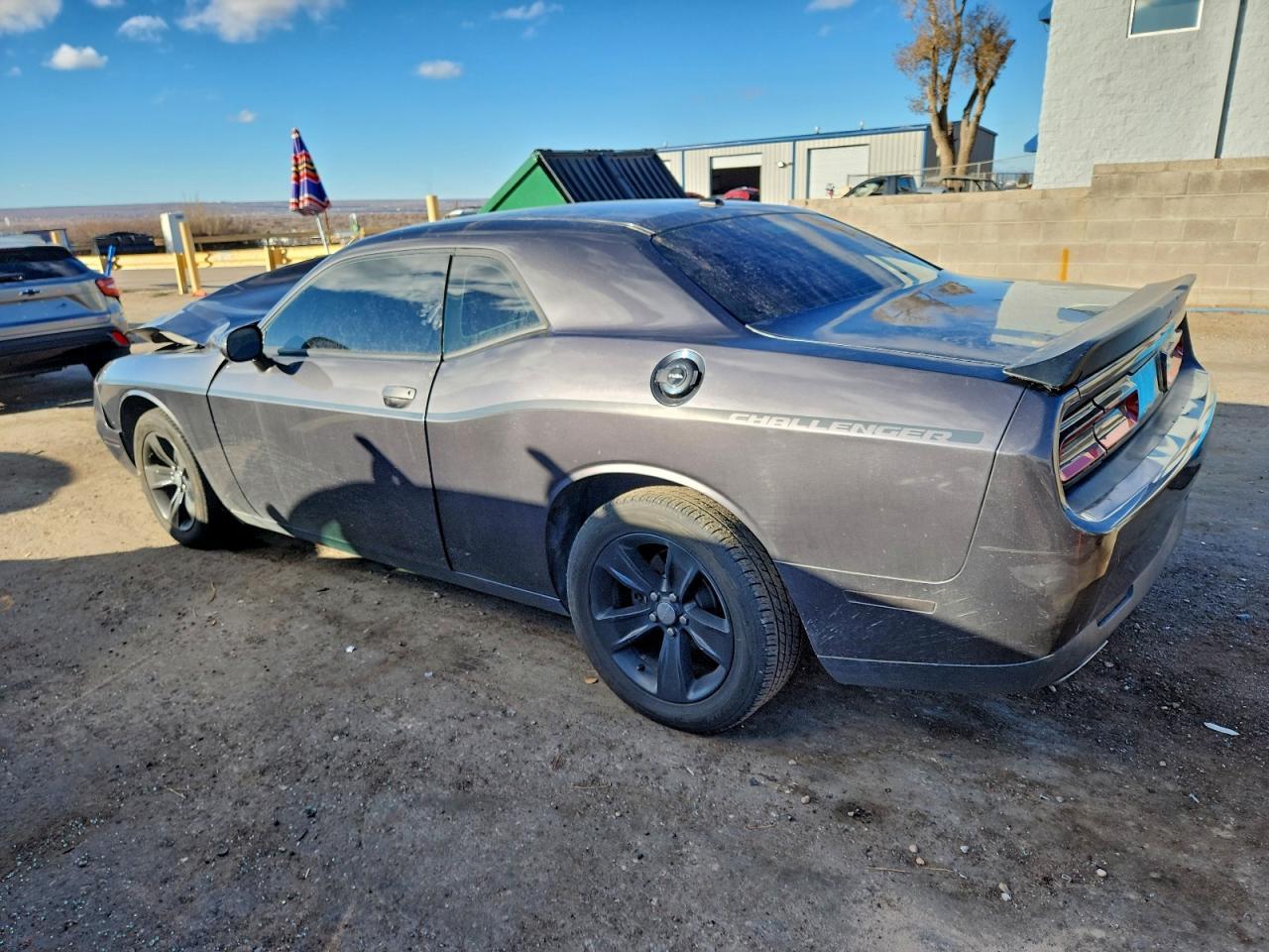 2018 DODGE Challenger