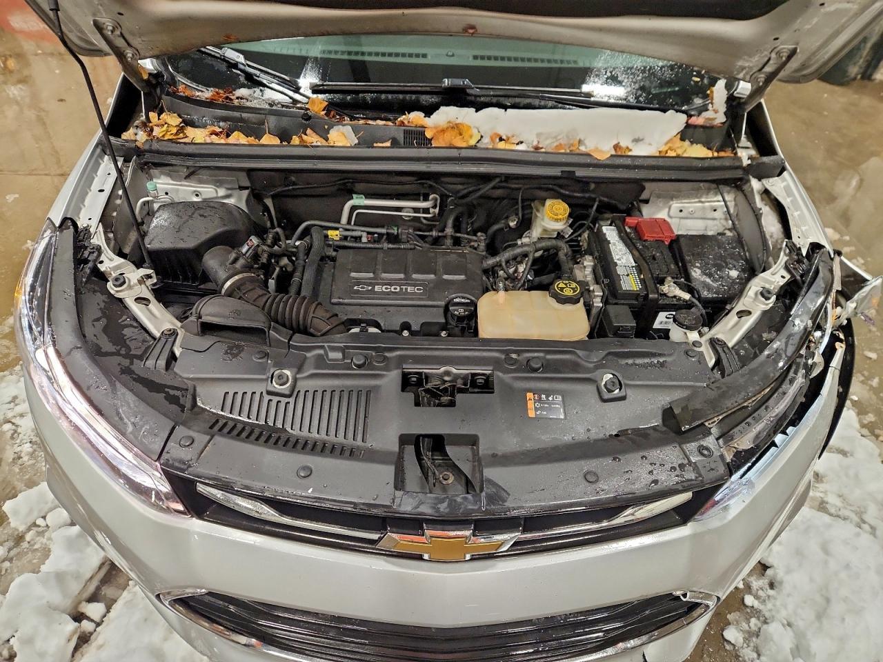 2019 CHEVROLET TRAX