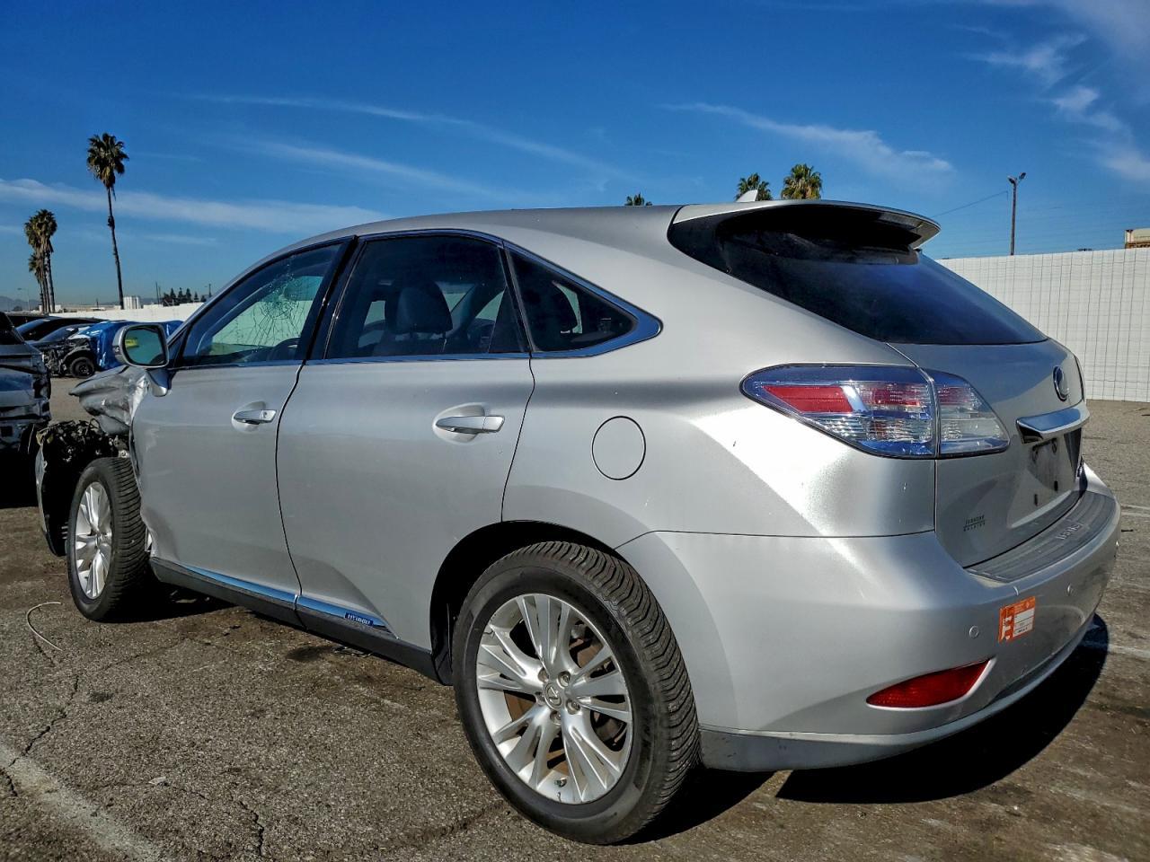 2012 LEXUS RX 450H