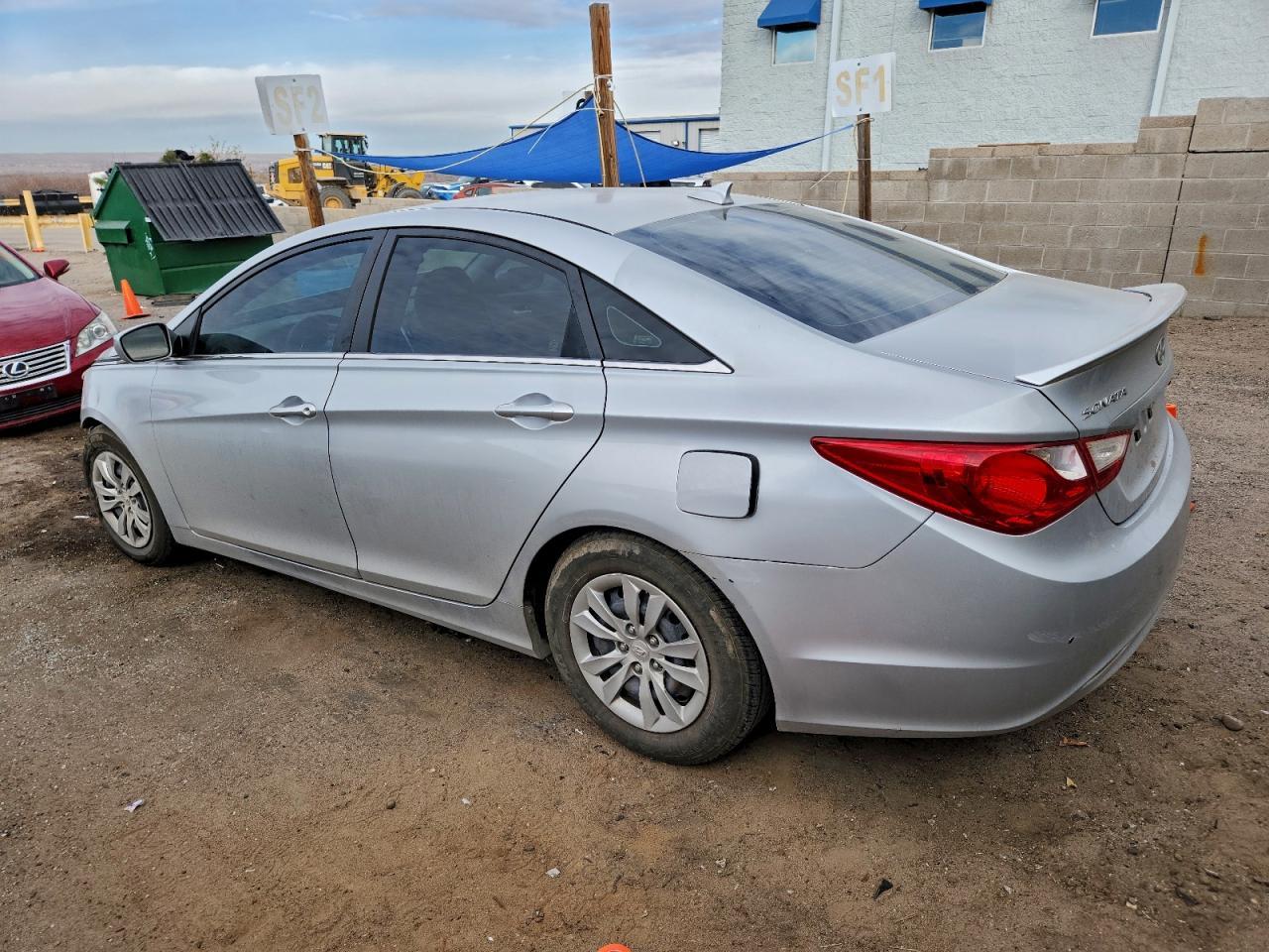 2012 HYUNDAI SONATA
