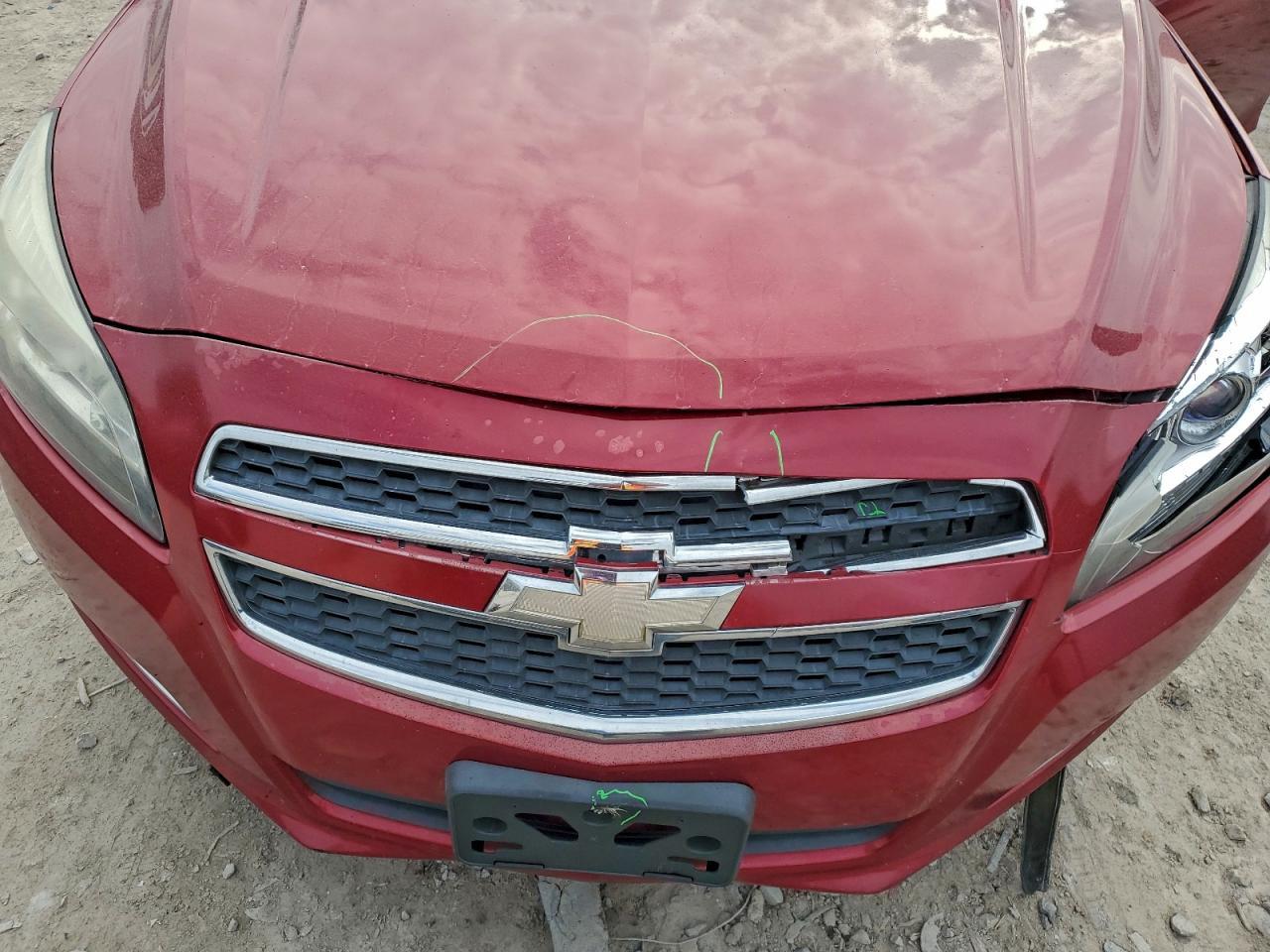 2013 CHEVROLET MALIBU