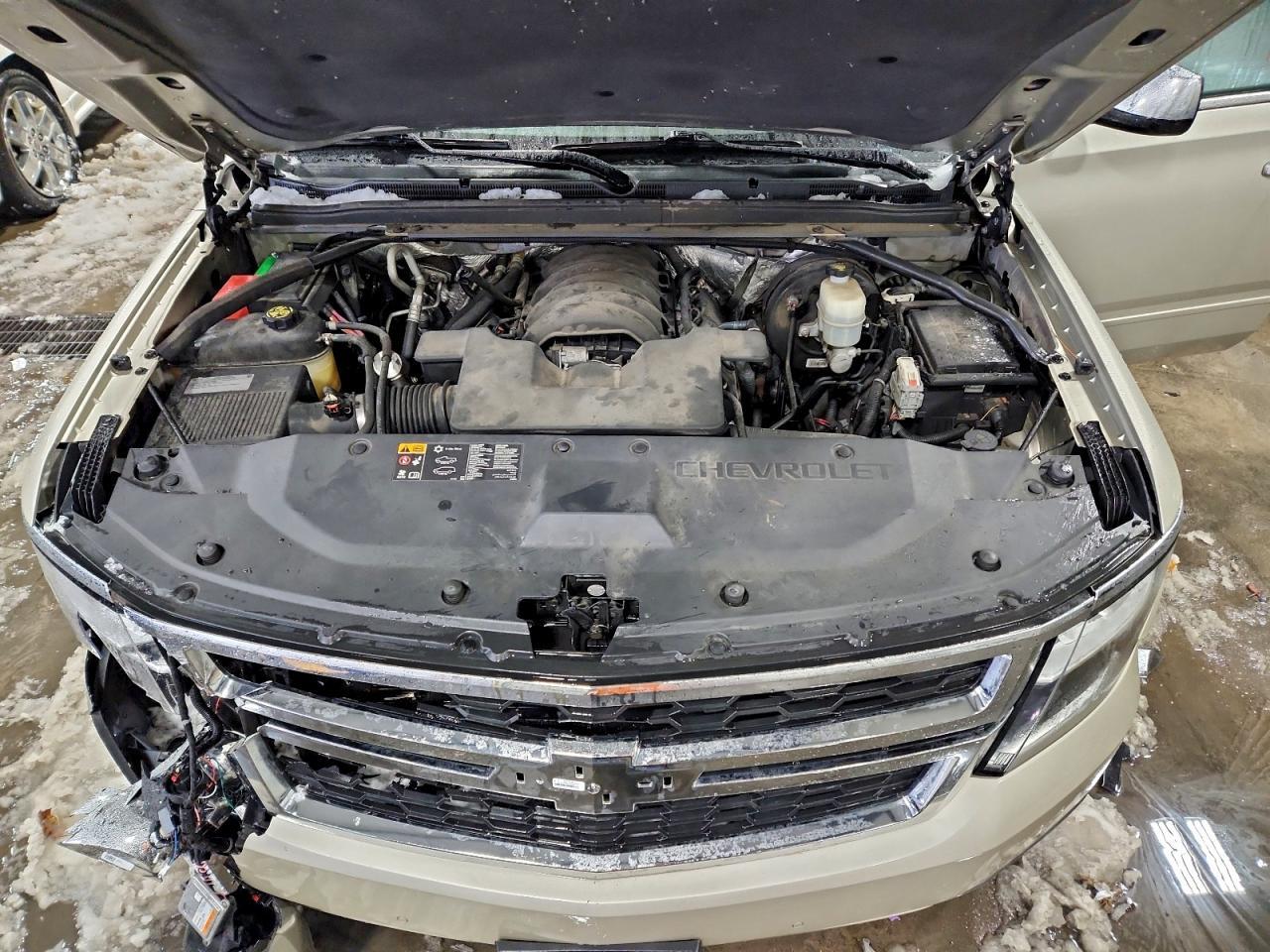 2015 CHEVROLET Tahoe