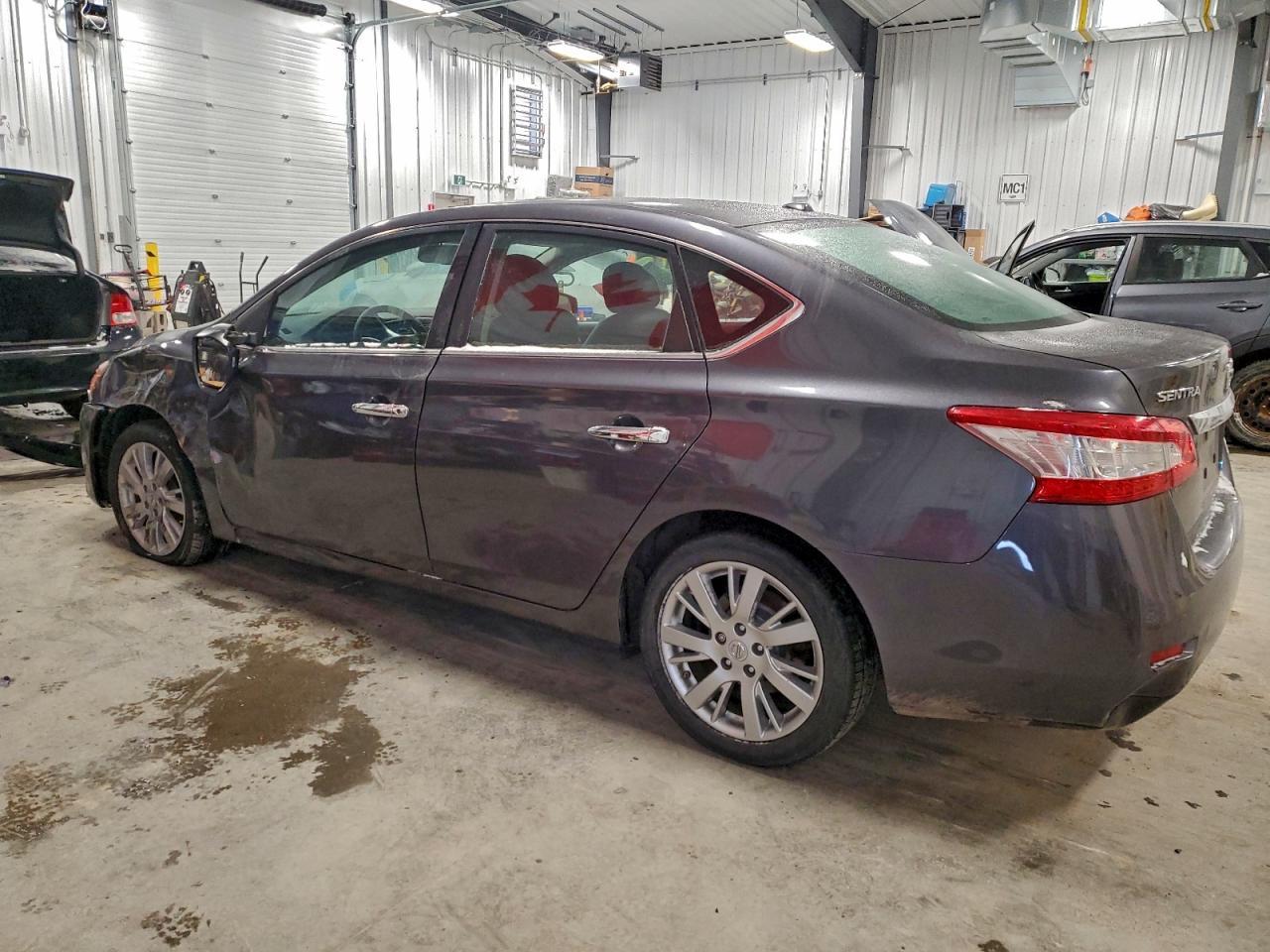 2015 NISSAN SENTRA
