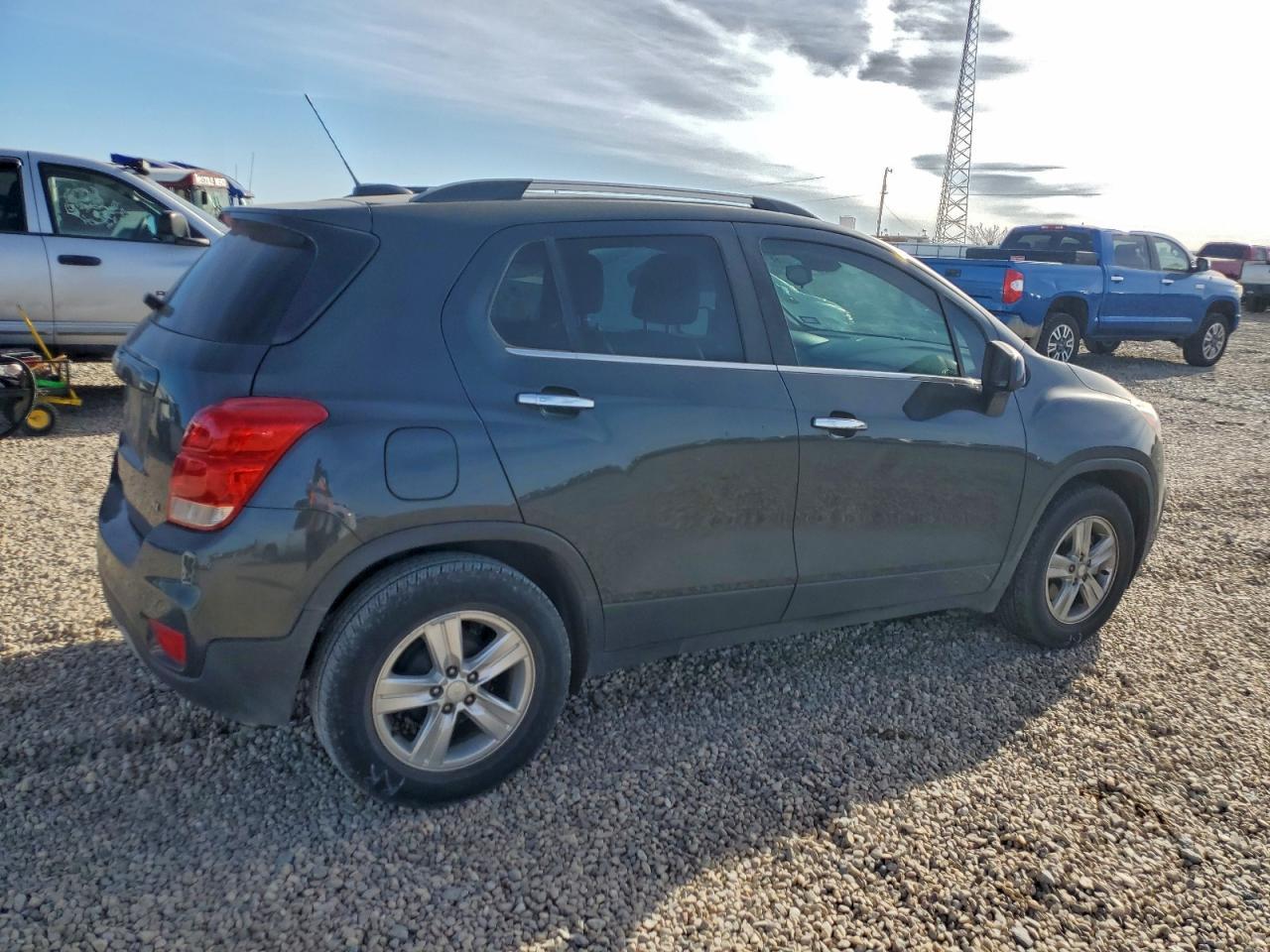 2017 CHEVROLET TRAX