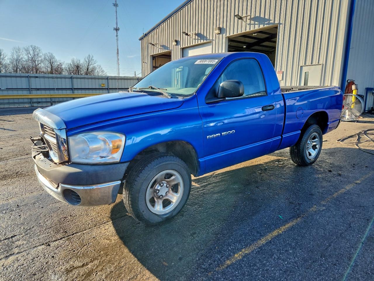 2007 DODGE RAM 1500