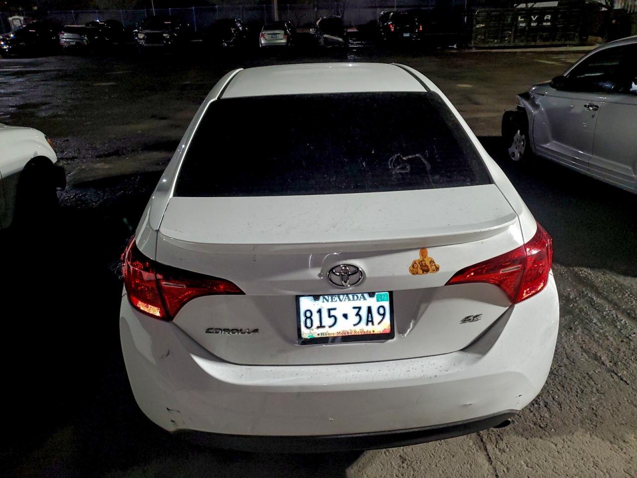 2017 TOYOTA COROLLA