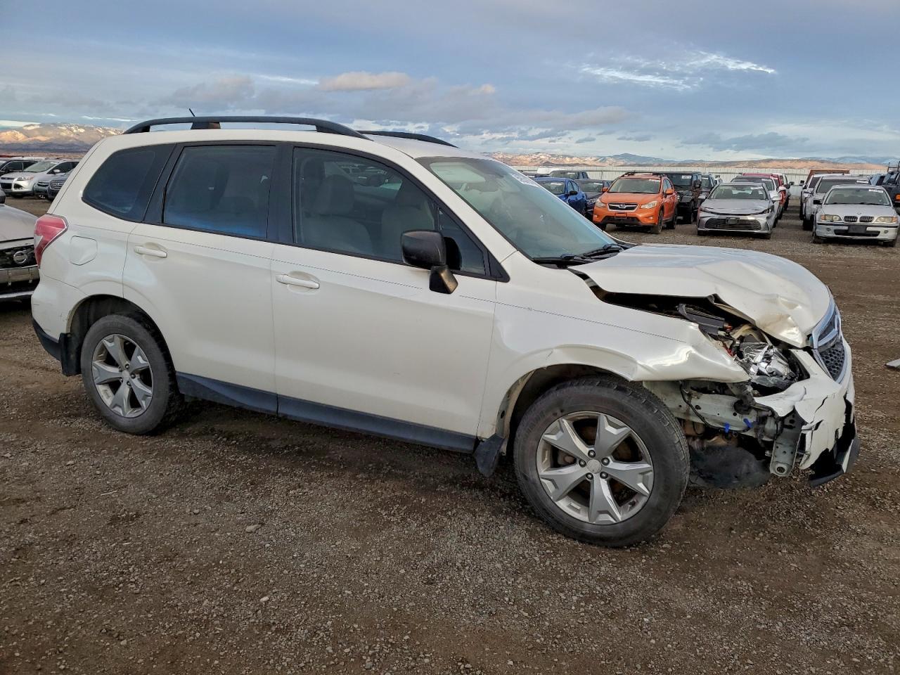 2015 SUBARU FORESTER