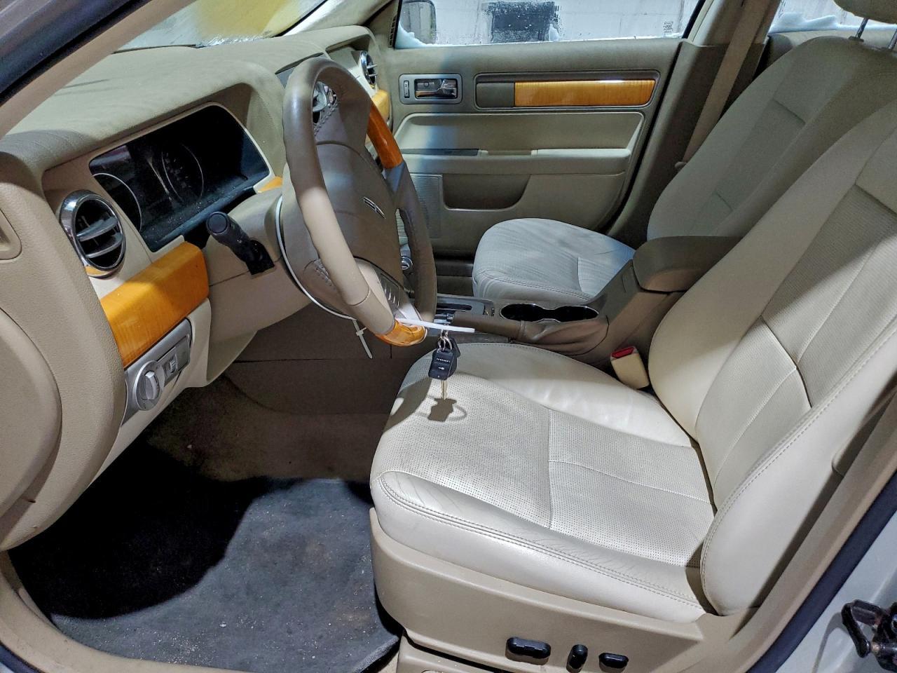 2008 LINCOLN MKZ
