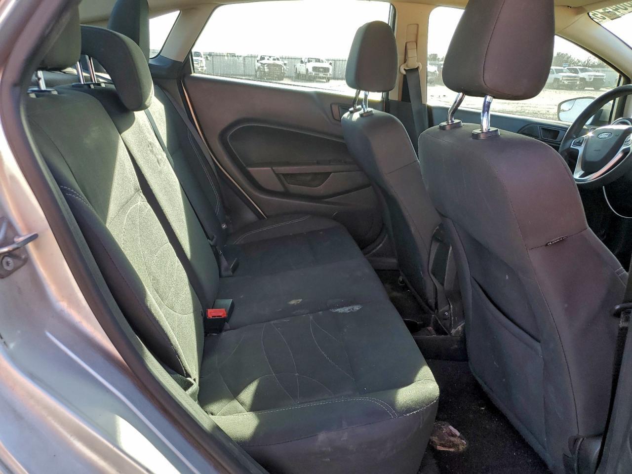 2018 FORD Fiesta
