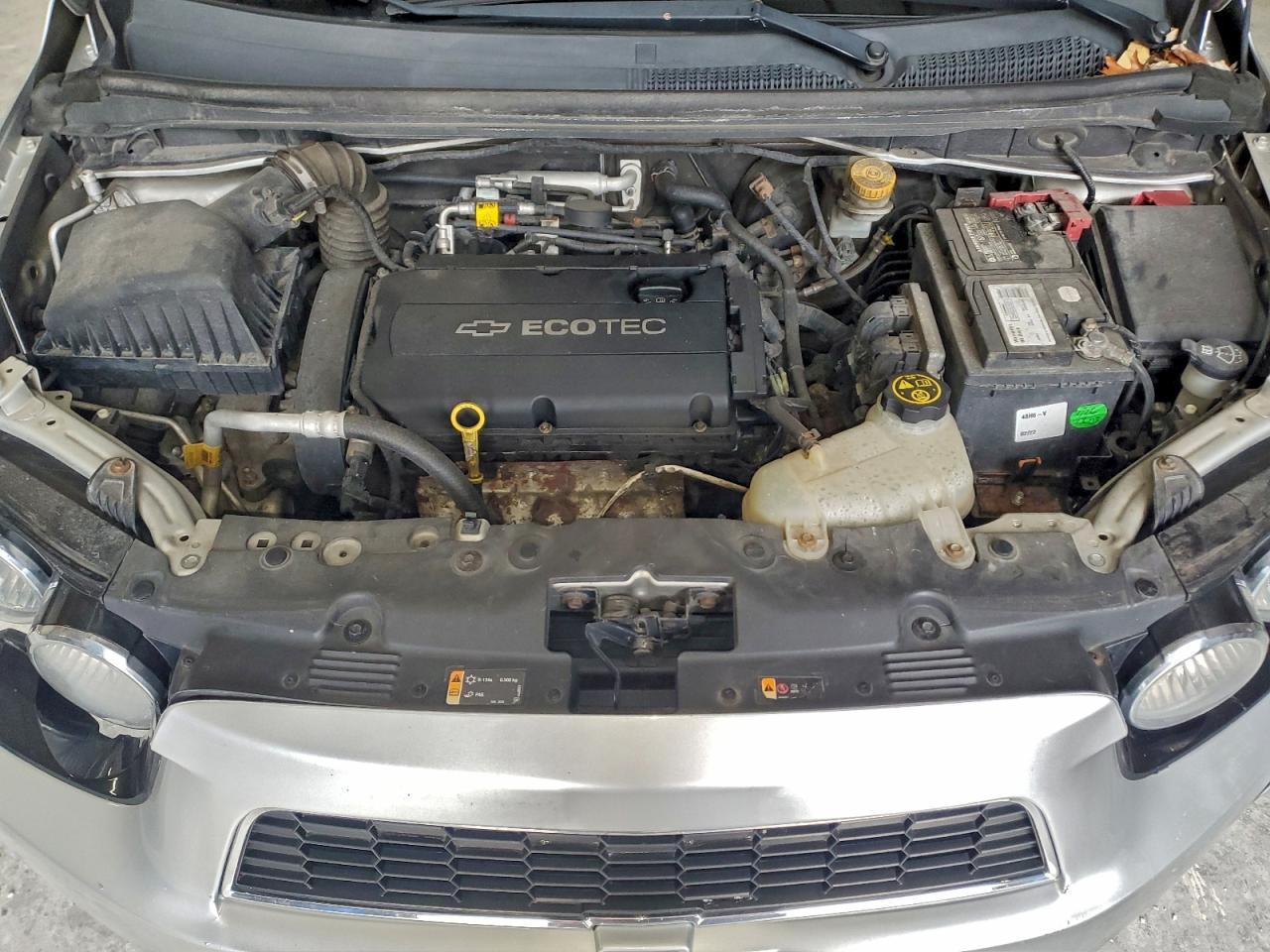 2012 CHEVROLET SONIC