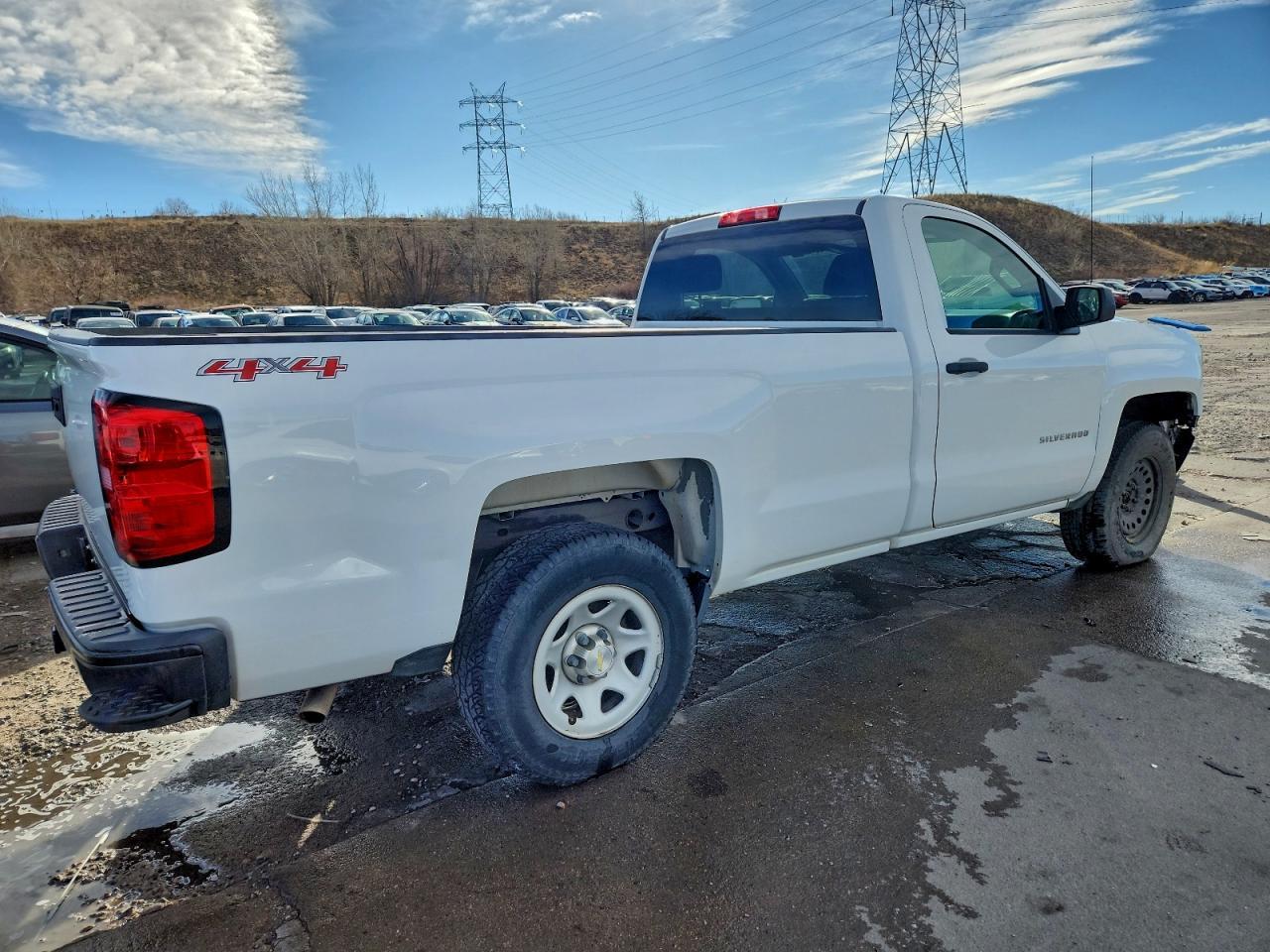 2015 CHEVROLET Silverado