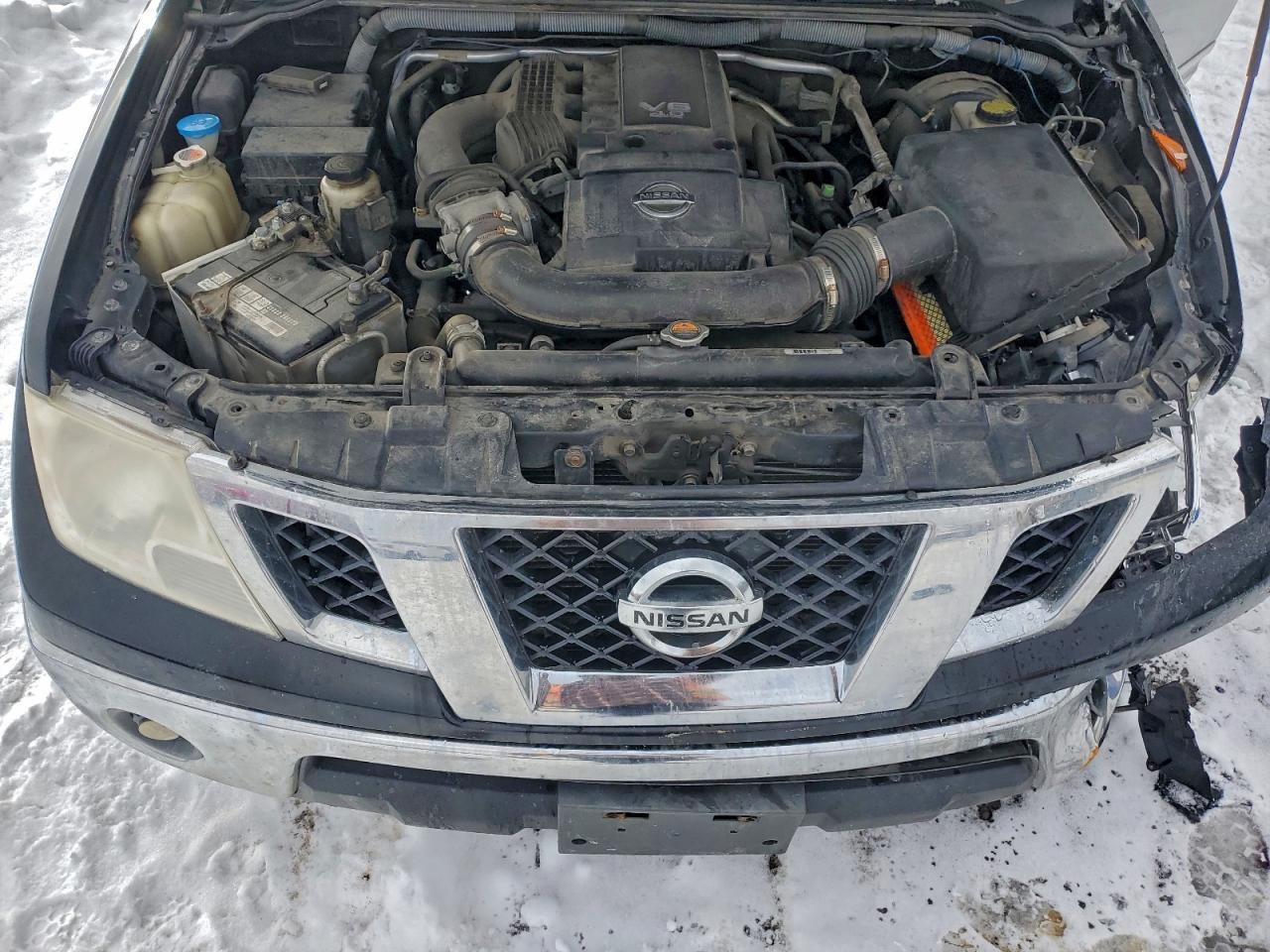 2011 NISSAN Frontier