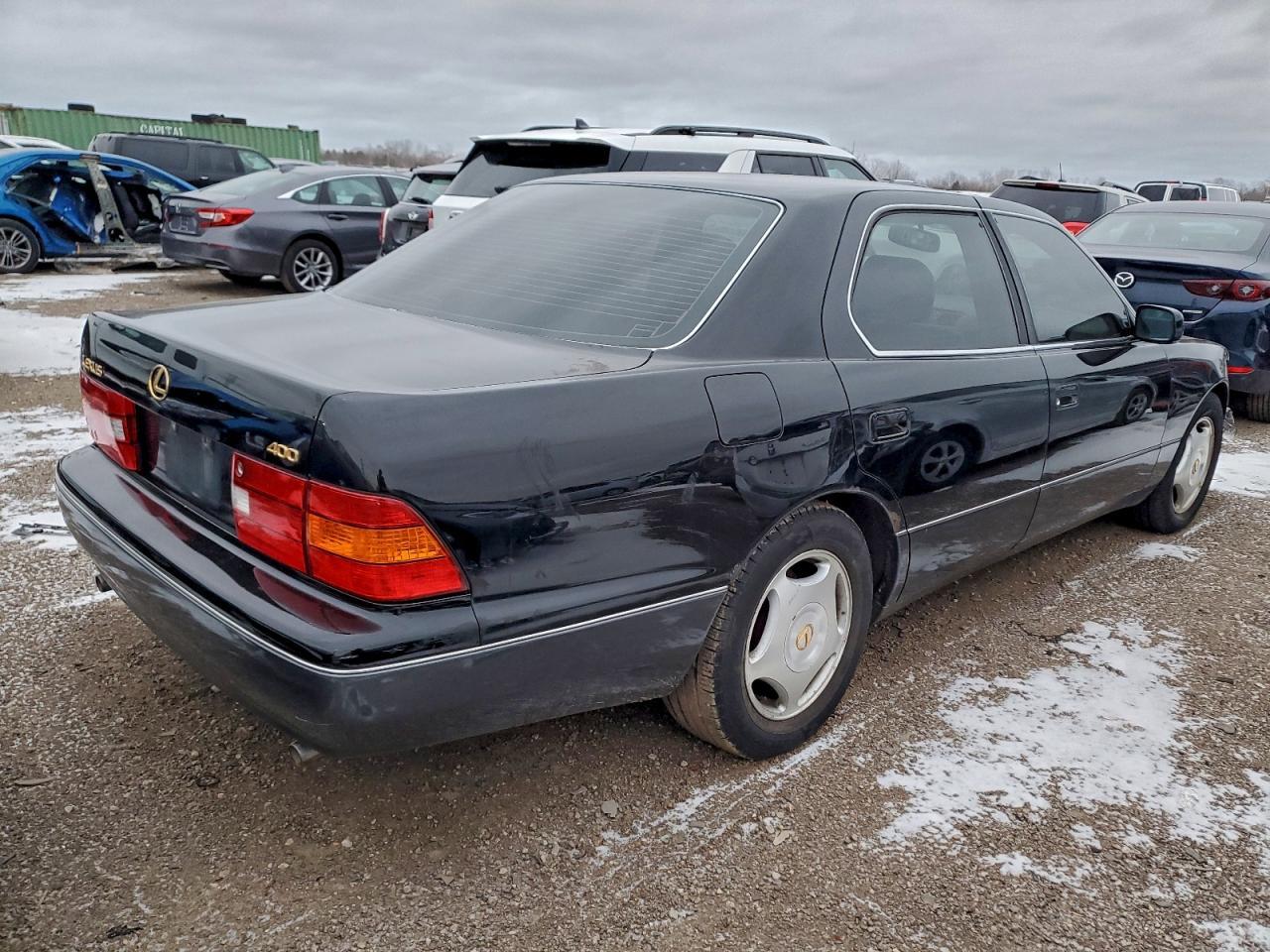 1999 LEXUS Ls 400